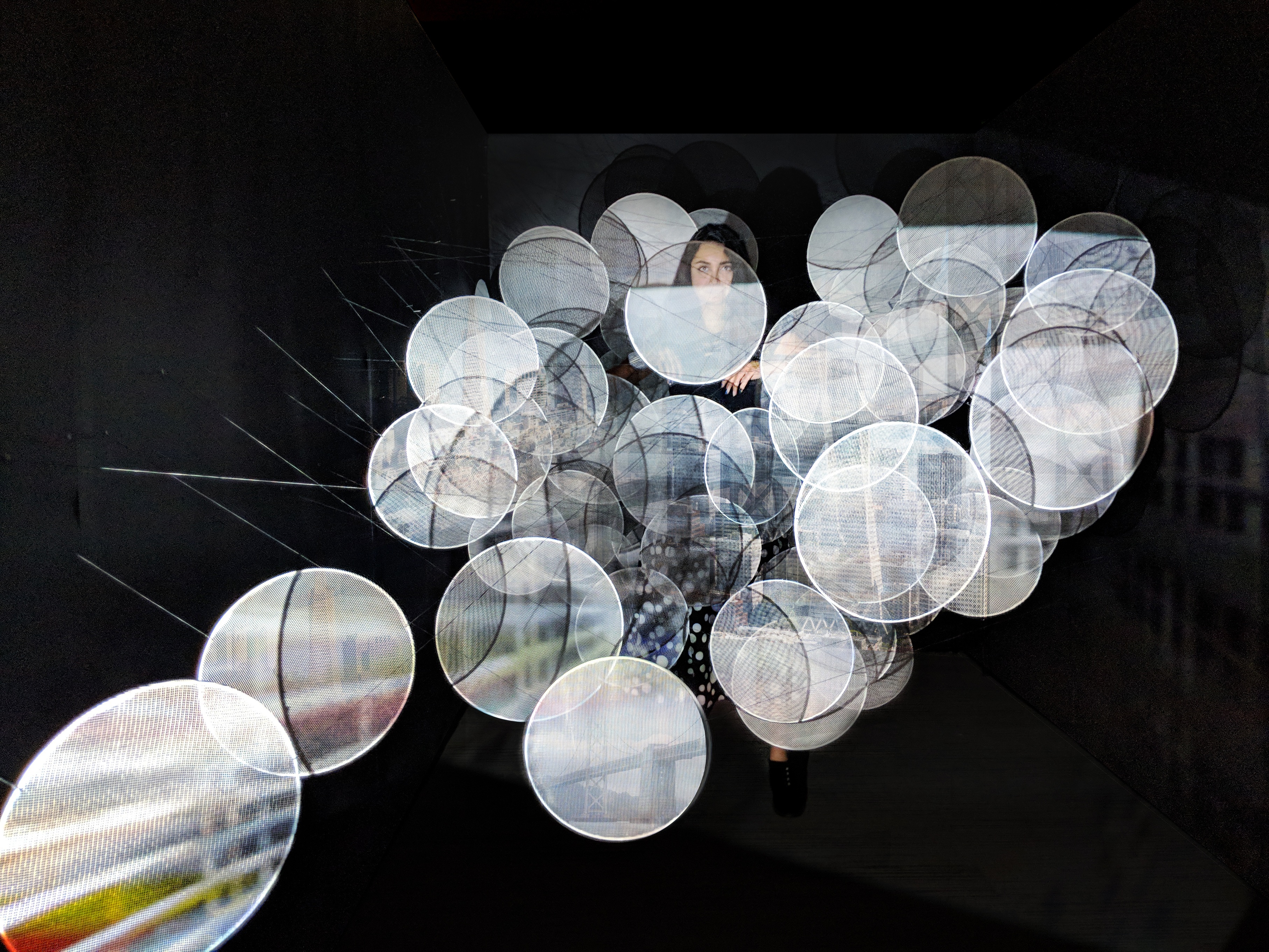 Interactive art installation