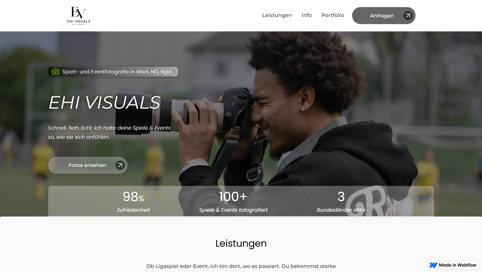 Startseite EHI Visuals
