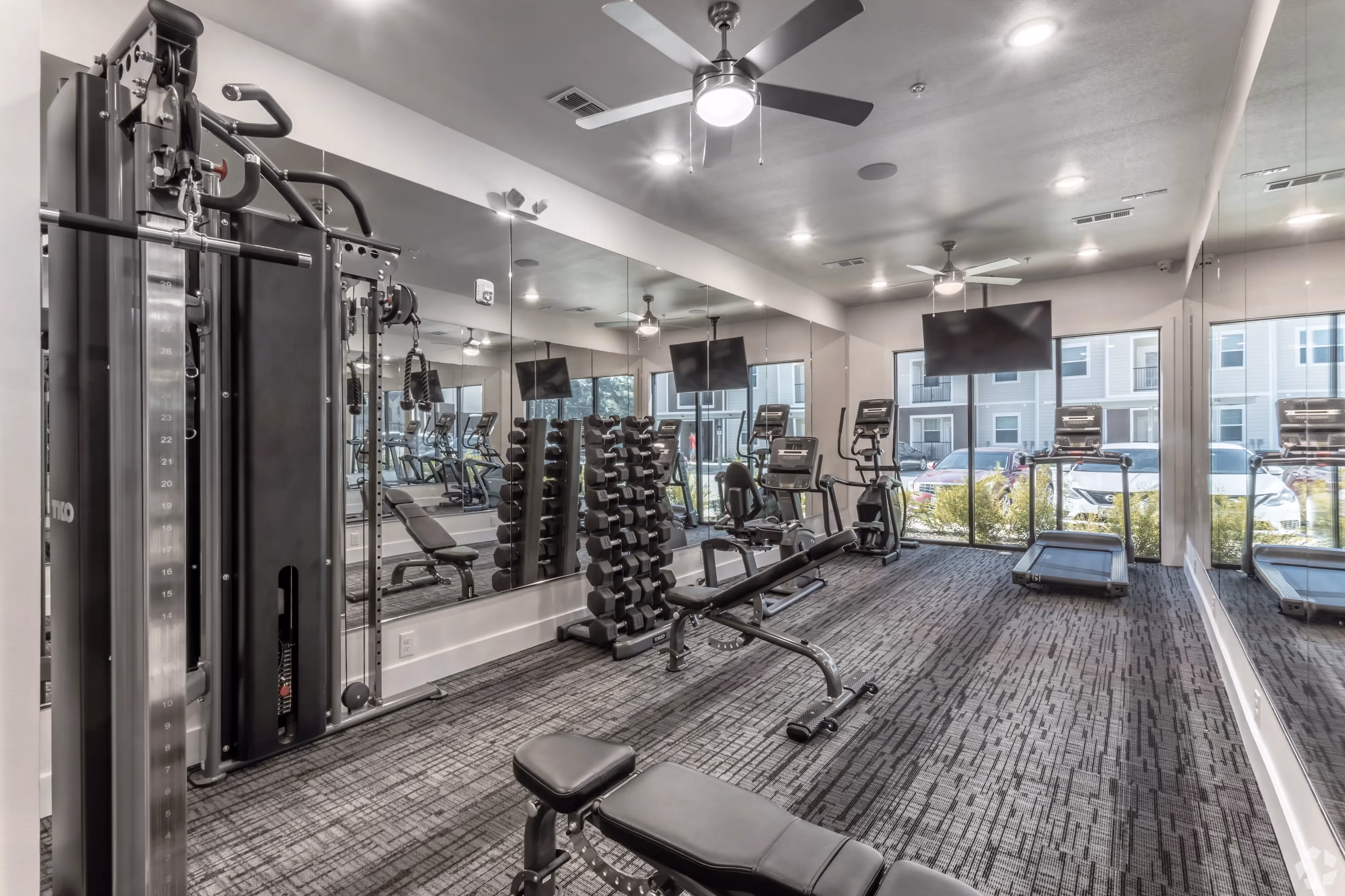fitness center