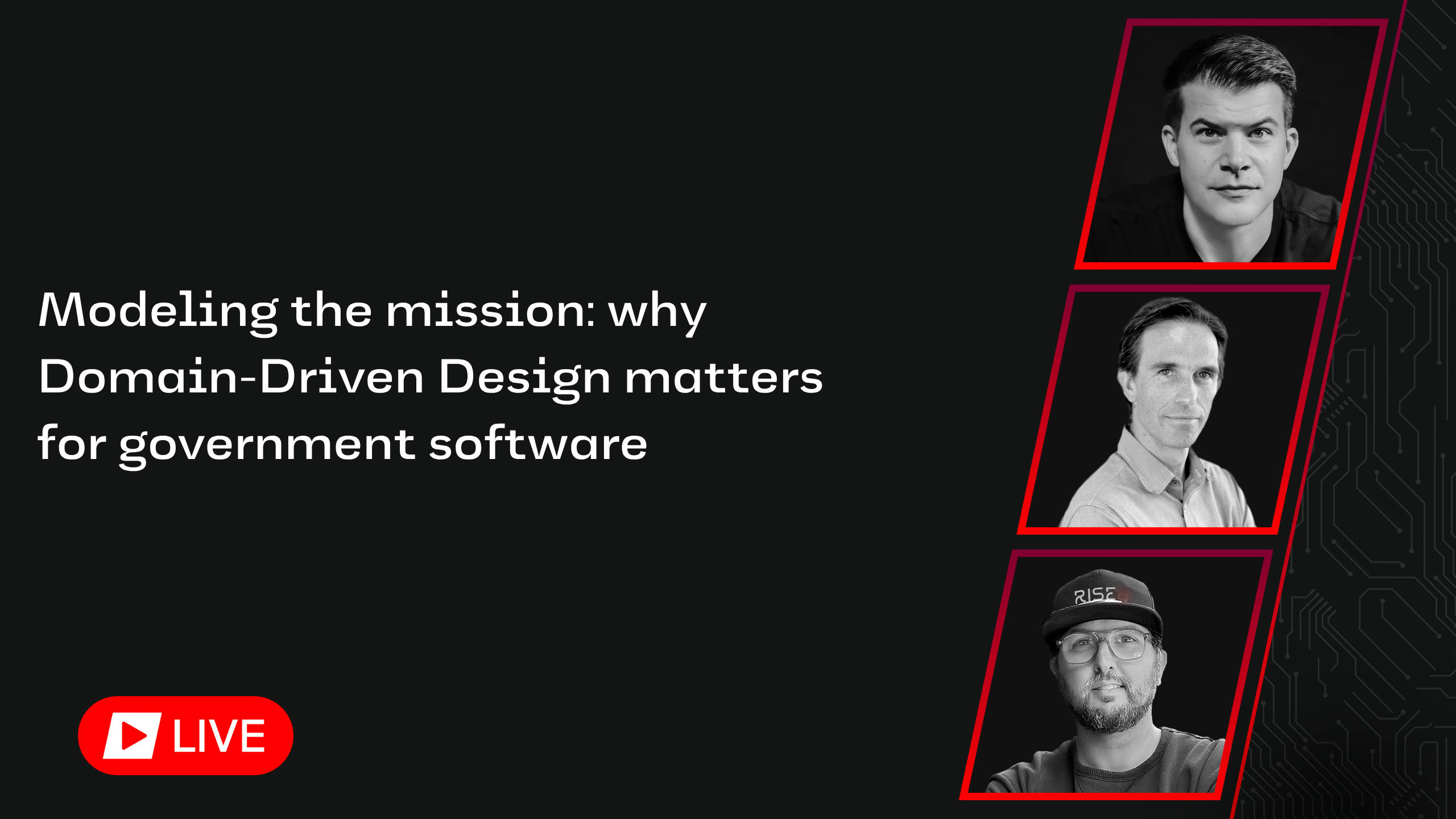 Modeling the mission: why Domain-Driven Design matters for government software