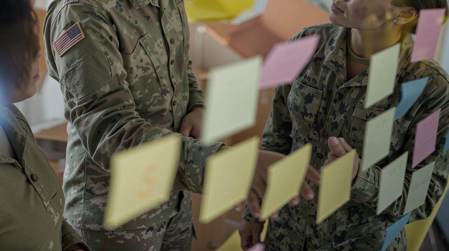 Recruiting for the Mission
