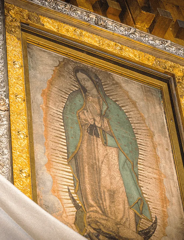 Our Lady of Guadalupe in Mexico City