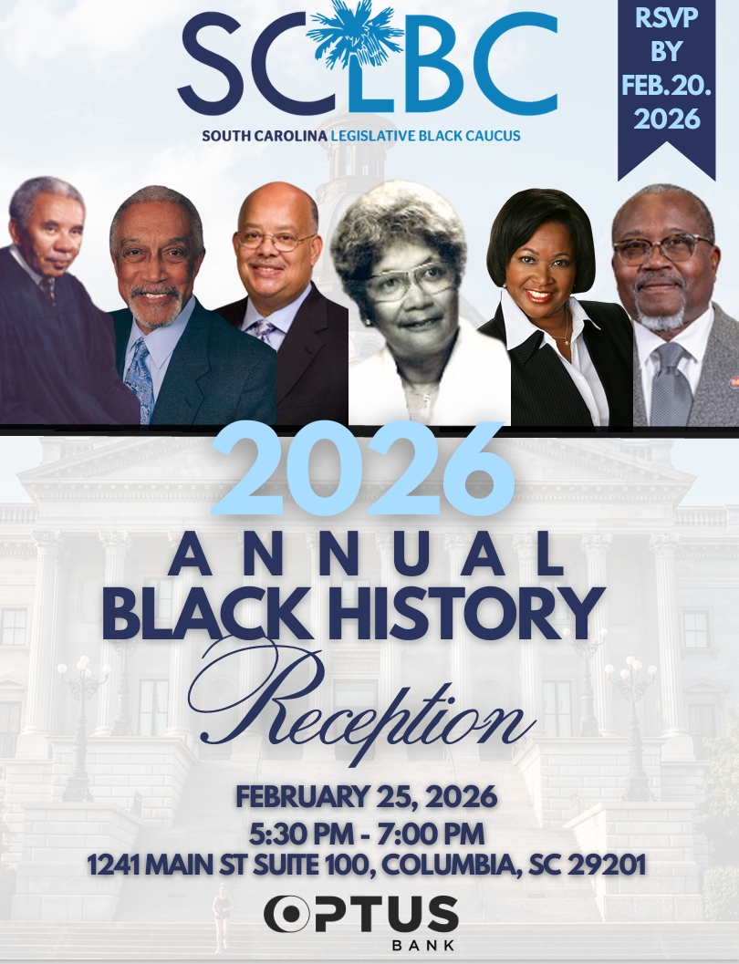 SCLBC 2026 Annual Black History Reception