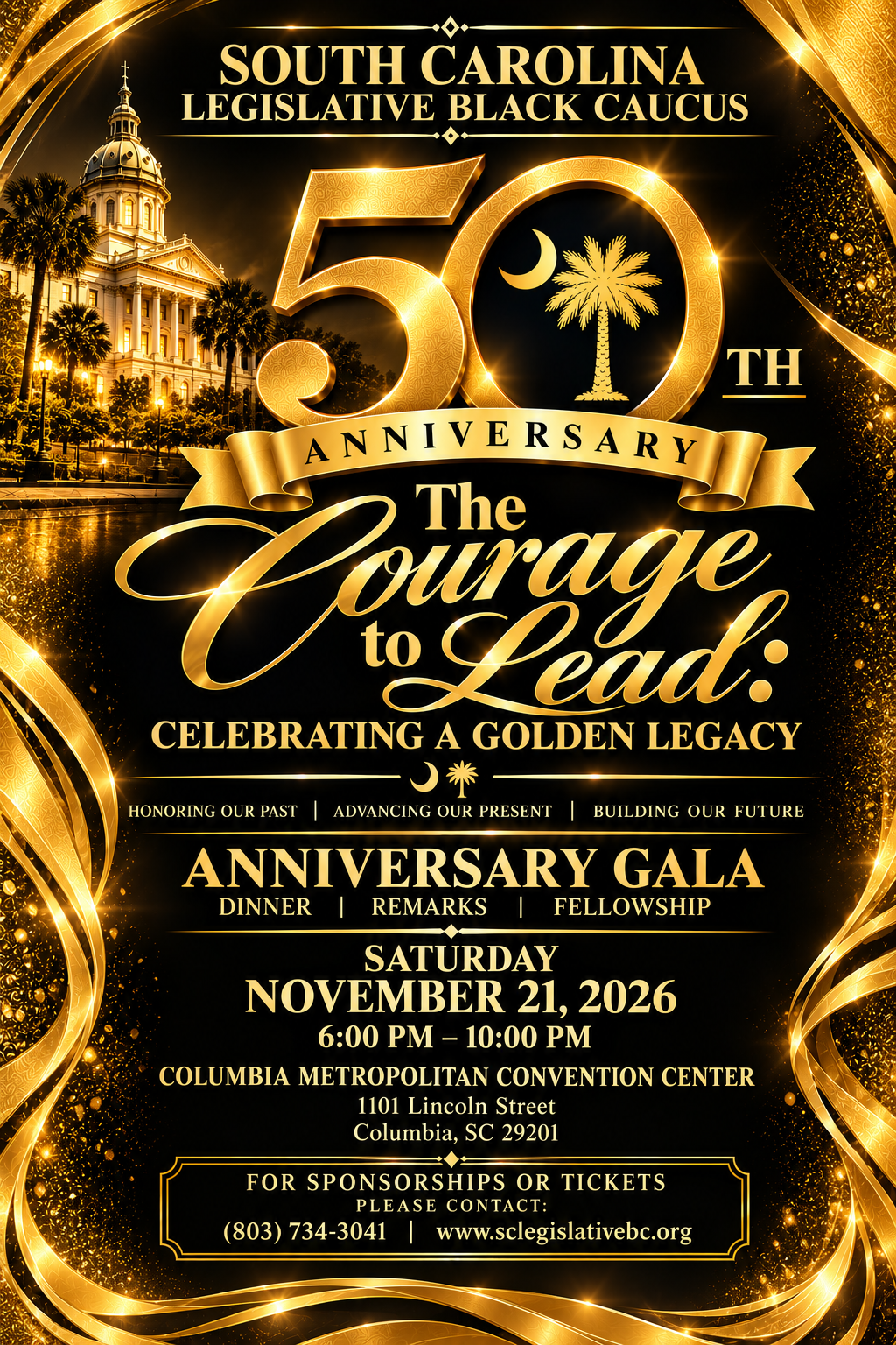 SCLBC 50th Anniversary Gala: The Courage to Lead