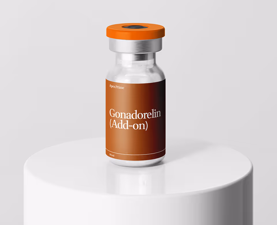 Gonadorelin (Add-on) bottle