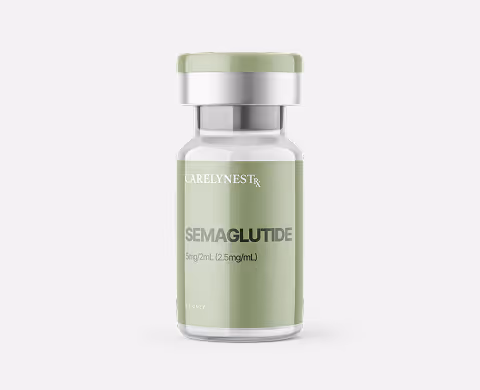 Semaglutide bottle