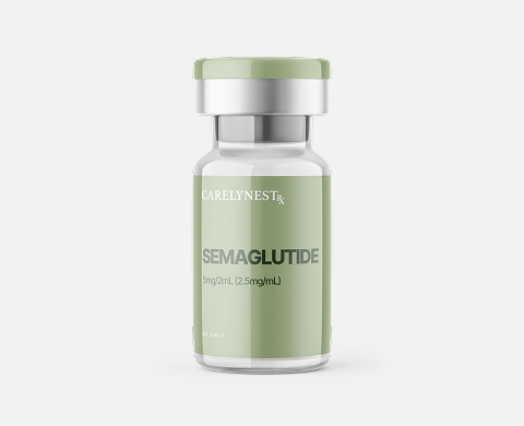 Semaglutide bottle