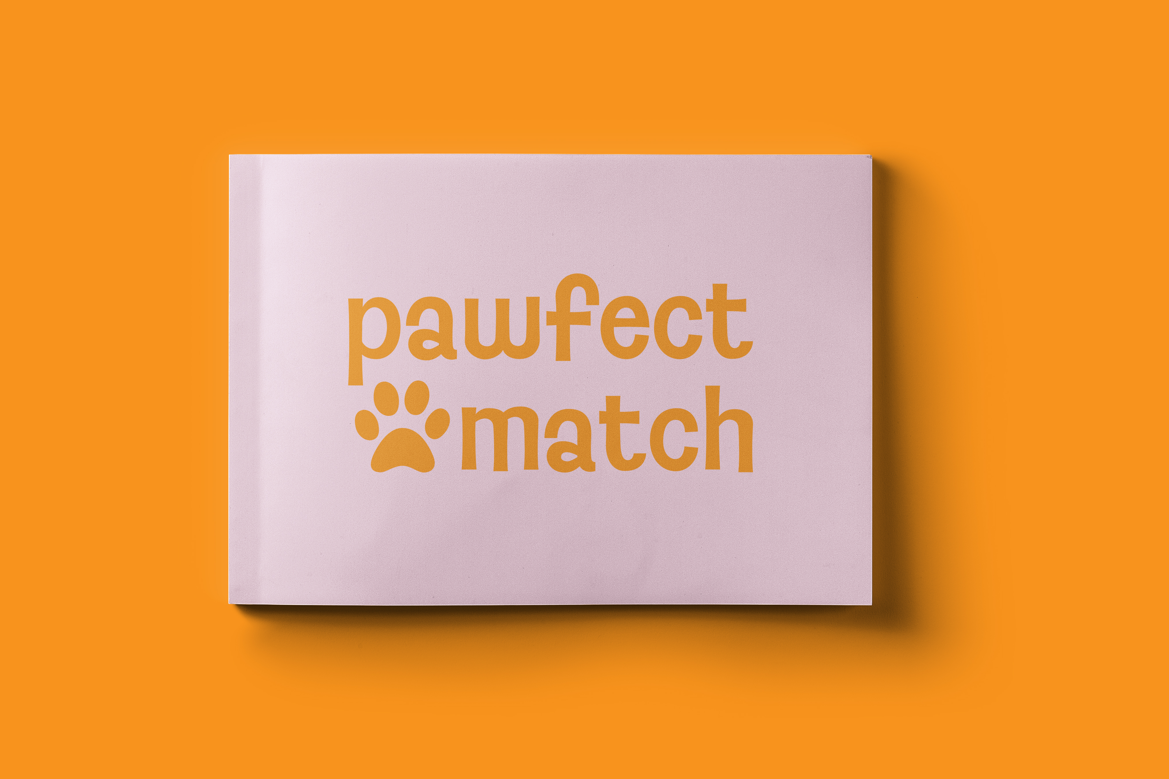 Front cover of brand guidelines