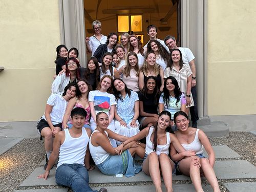 Colour image of group of friends