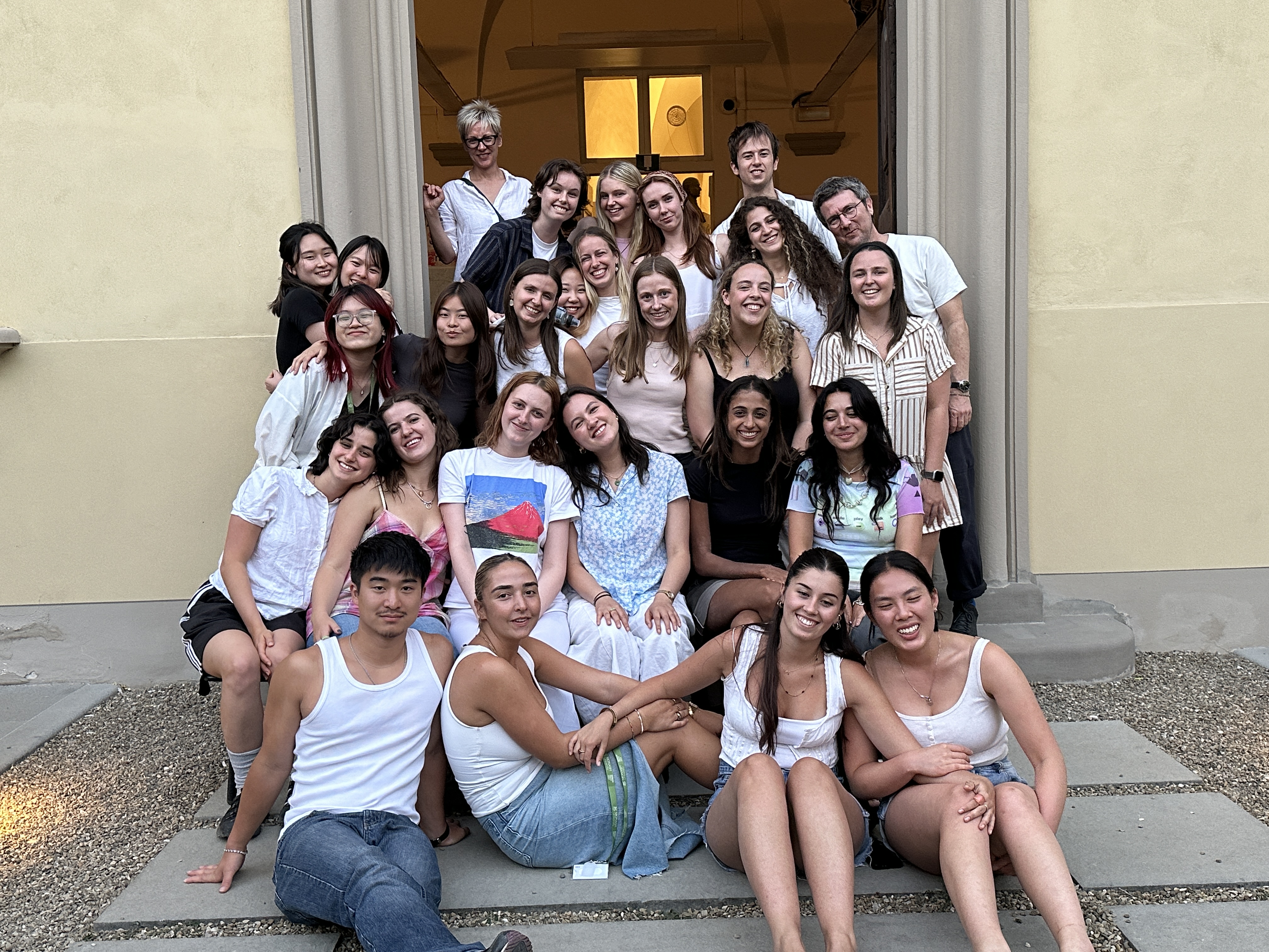 Colour image of group of friends