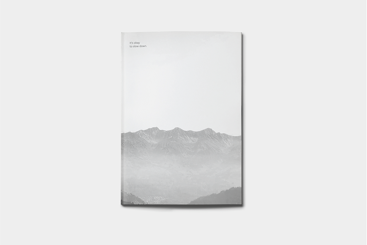 GIF of its okay to slow down publication