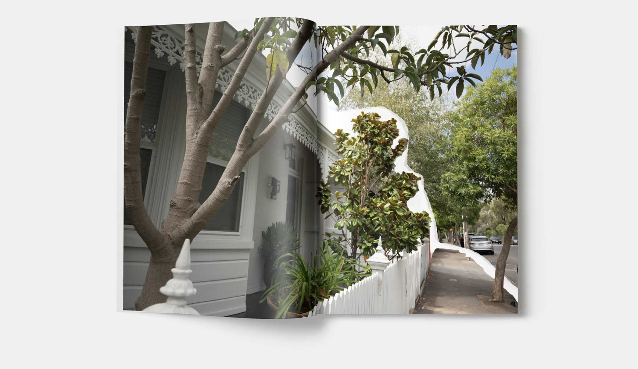 GIF of Idyllic Armadale Publication: image of house and street