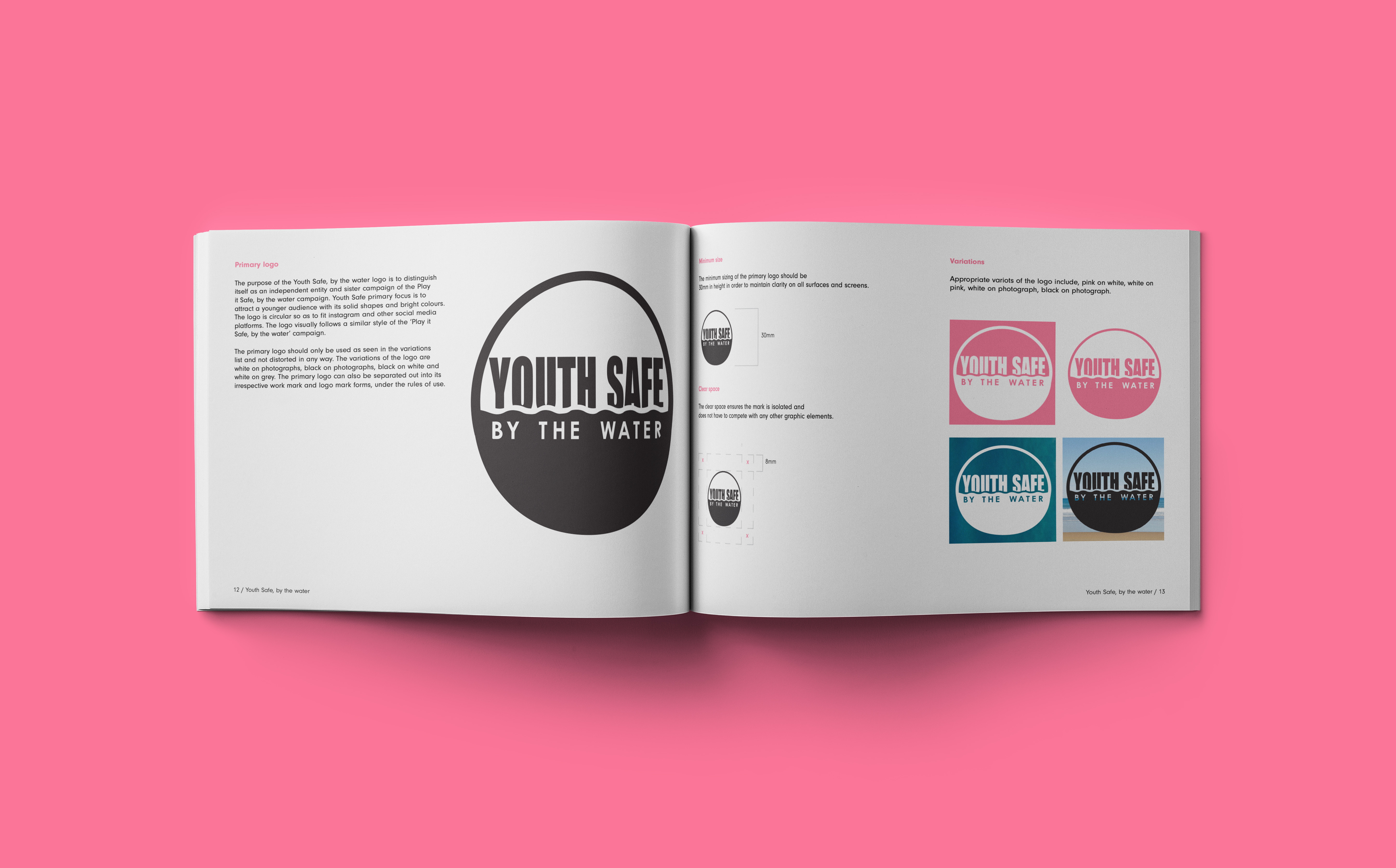 Brand Guidelines: logo specifications