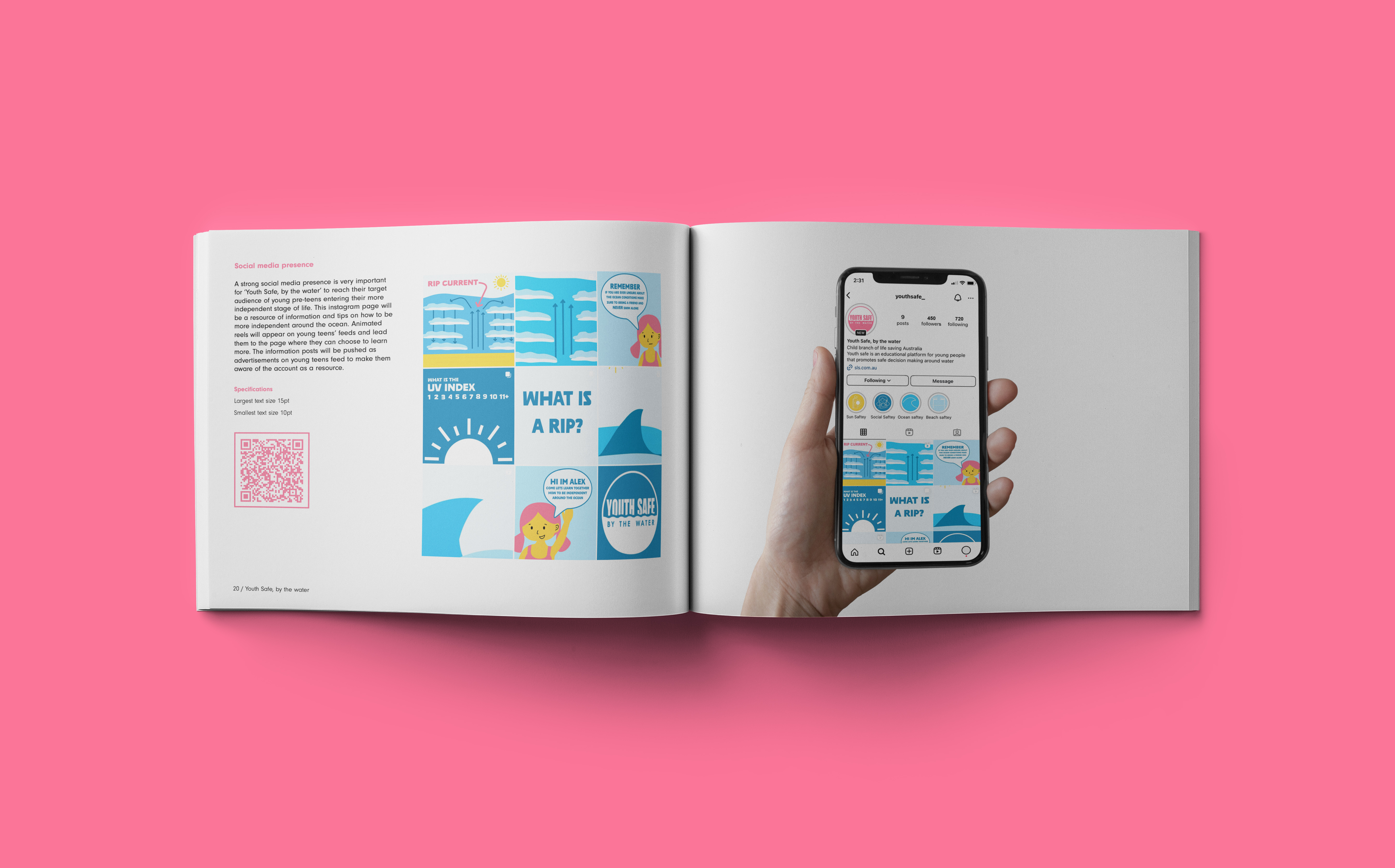 Brand Guidelines: social media requirements