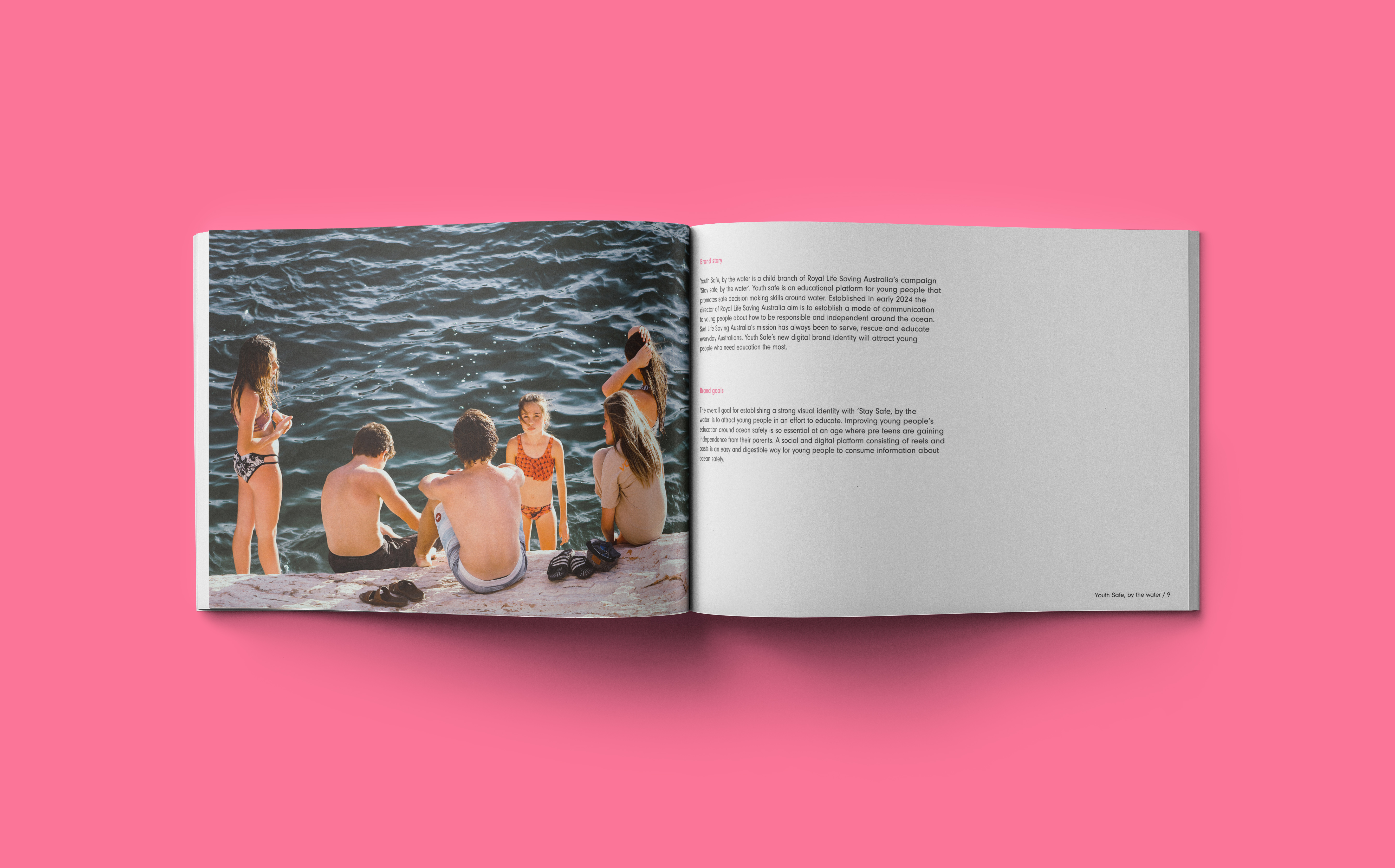 Brand Guidelines: brand story and goals