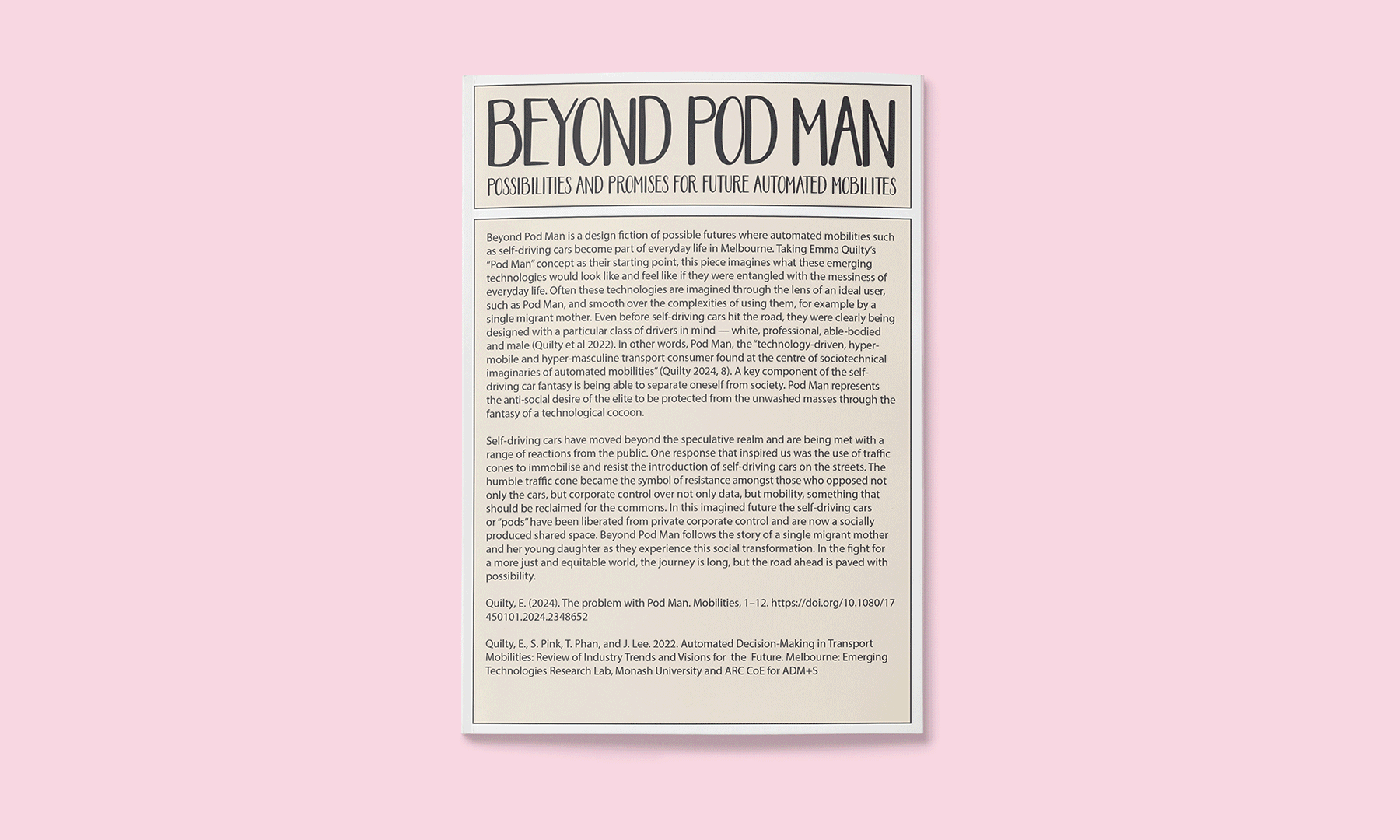 GIF of Beyond Podman Comic