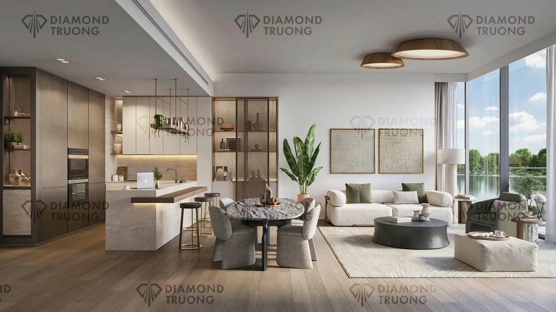 Highgrove Living Area