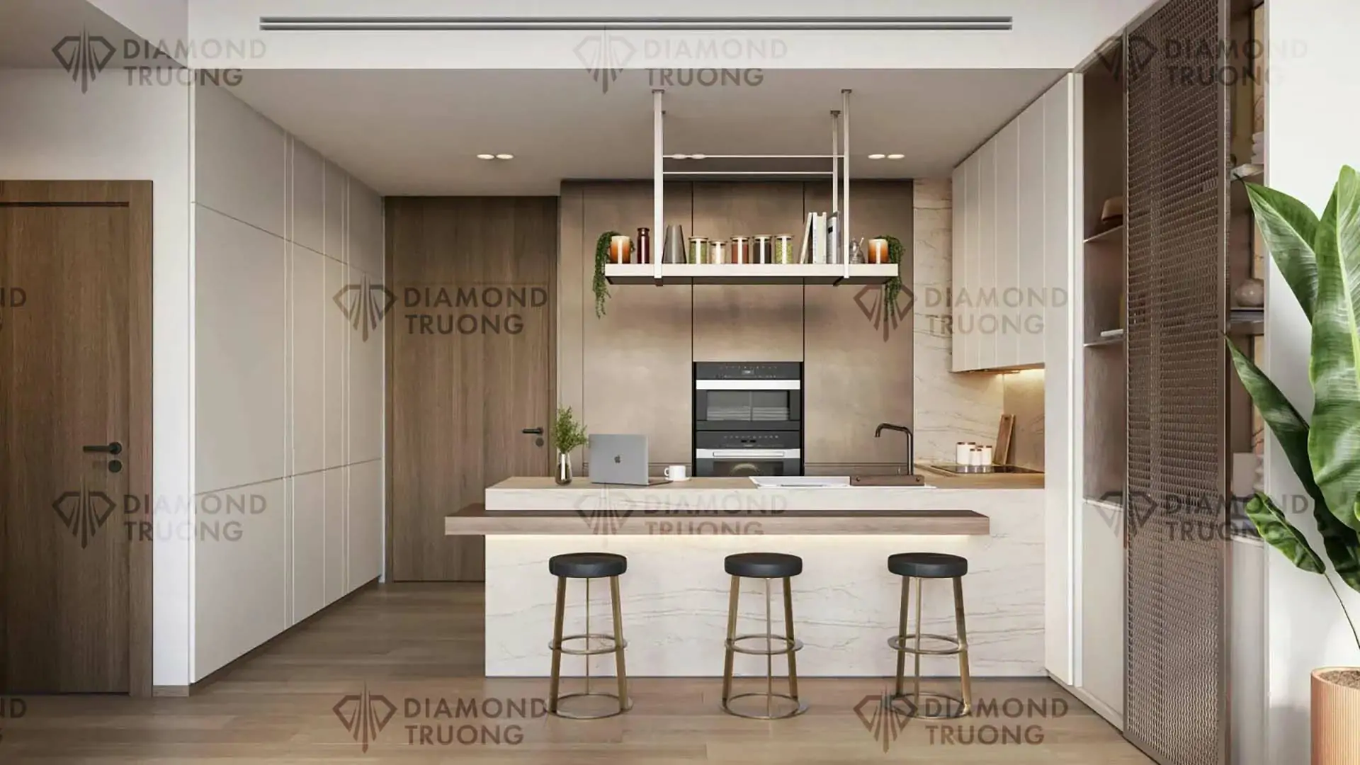 Highgrove Kitchen Area