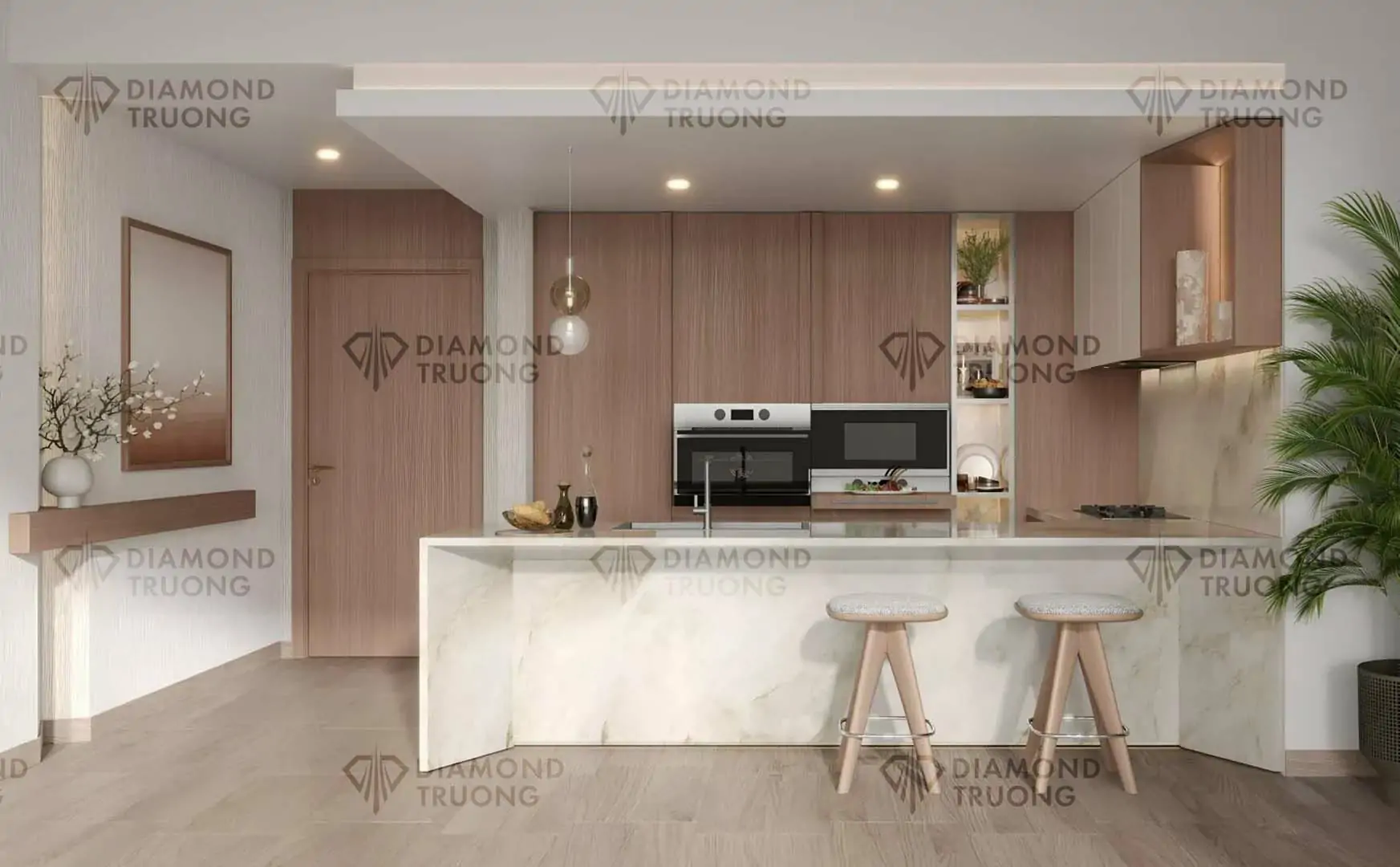 Highgrove Kitchen Area