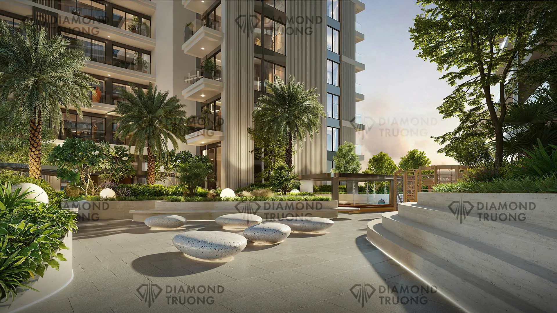 The Hillgate Garden Area