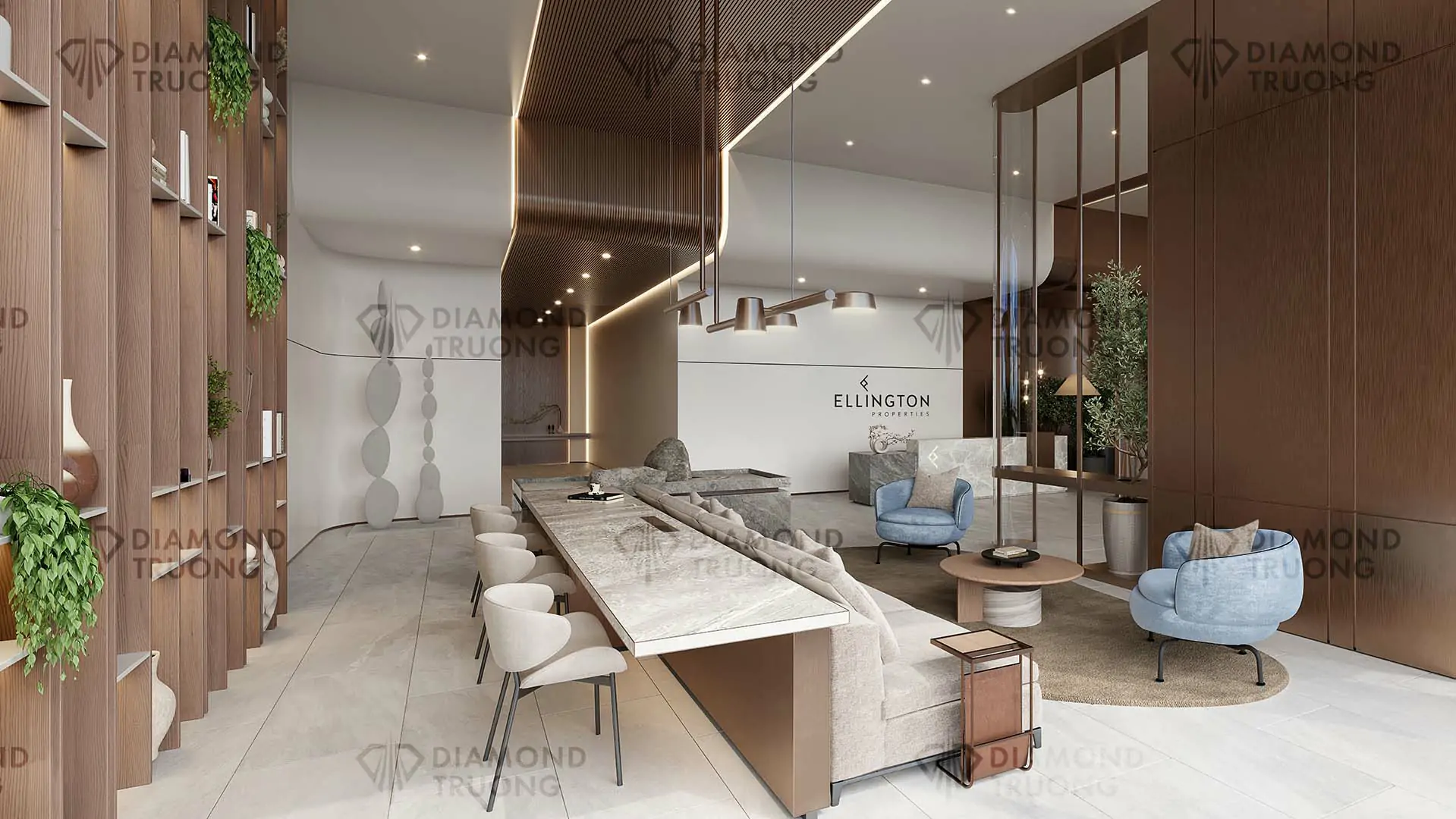 The Hillgate Interior