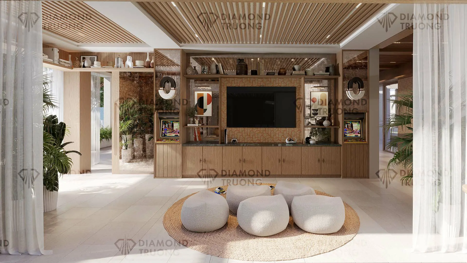 Playa Del Sol Living Room