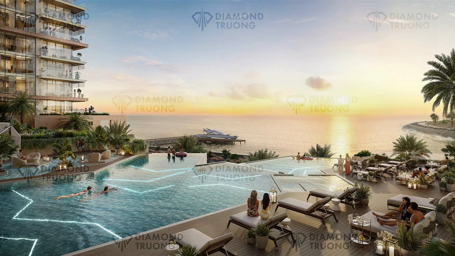 Playa Del Sol Pool Area