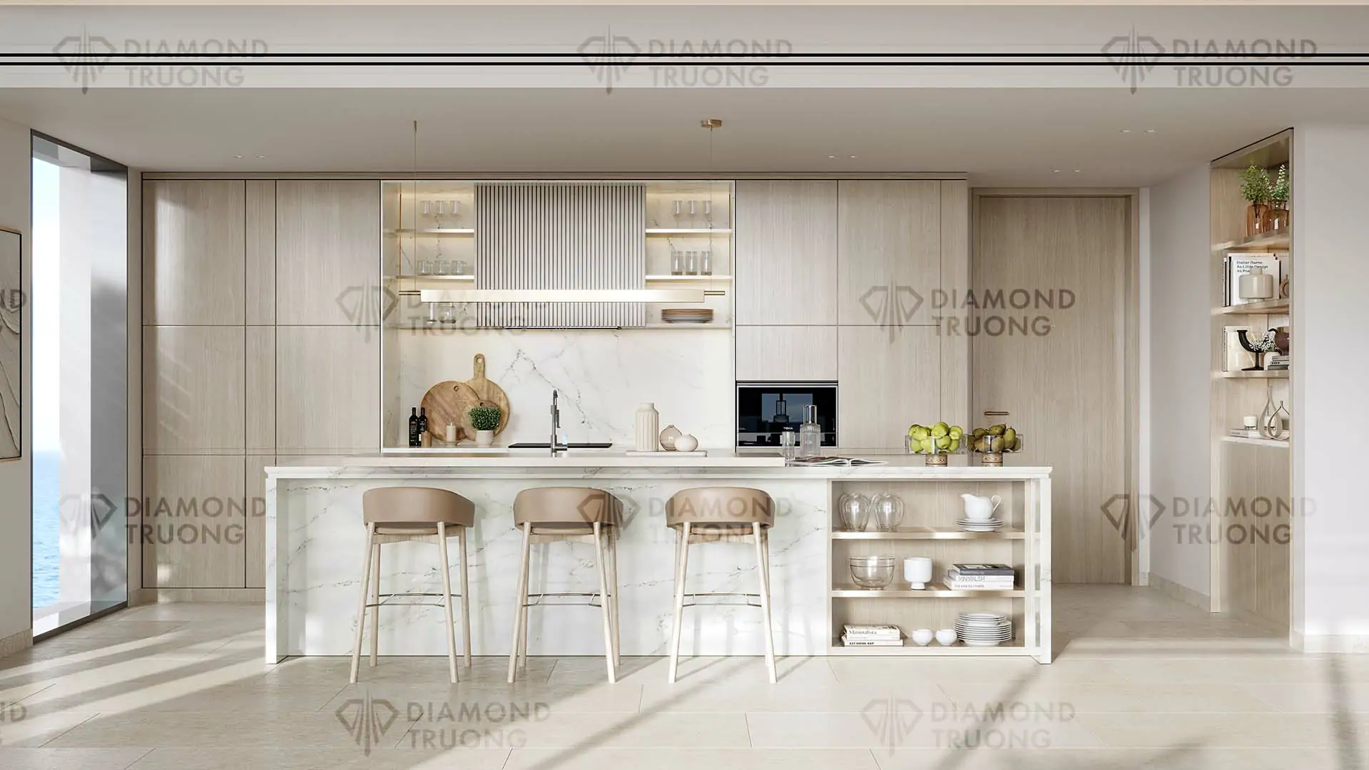 Playa Del Sol Kitchen Area 