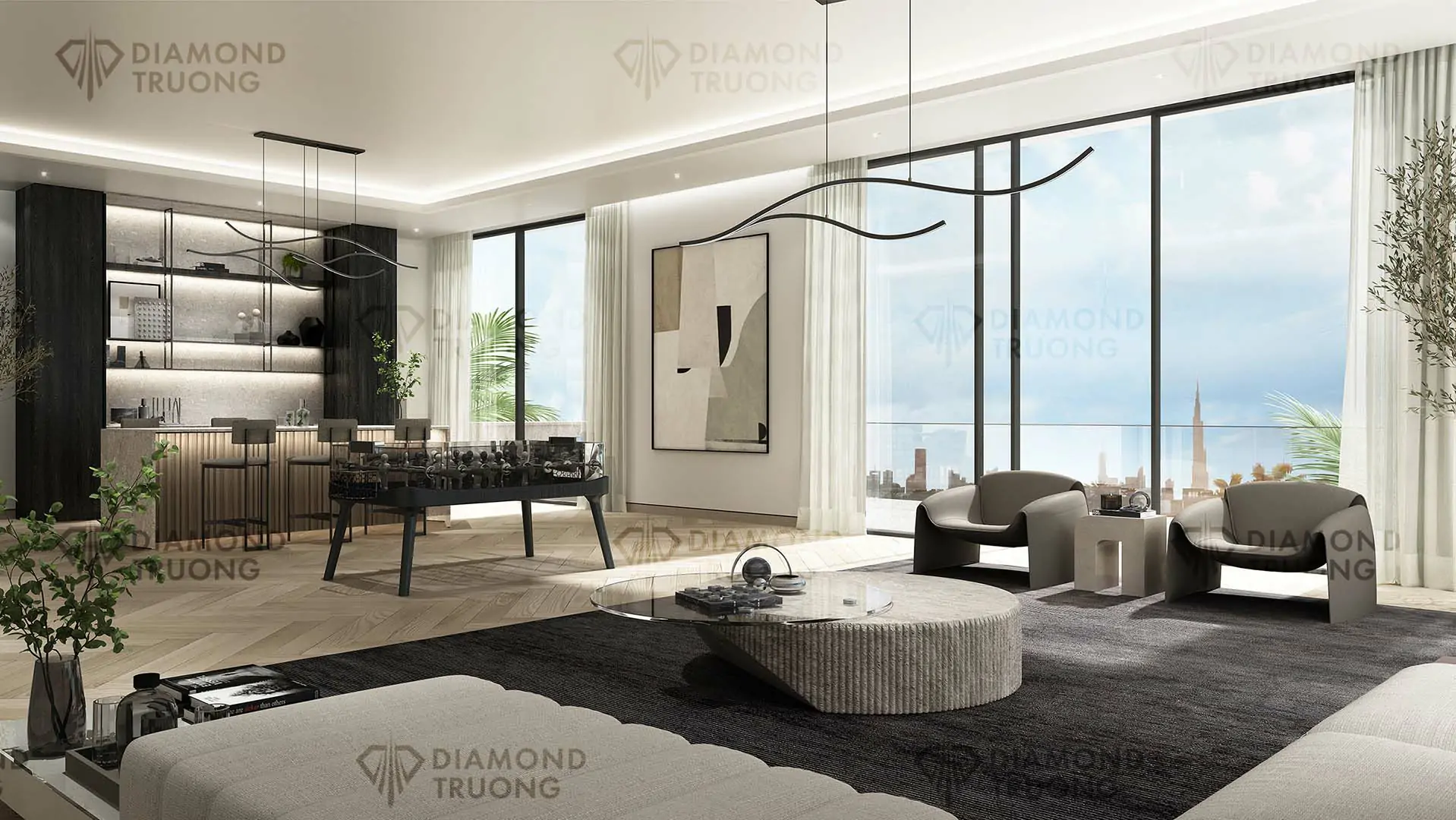 The Sanctuary Living Area