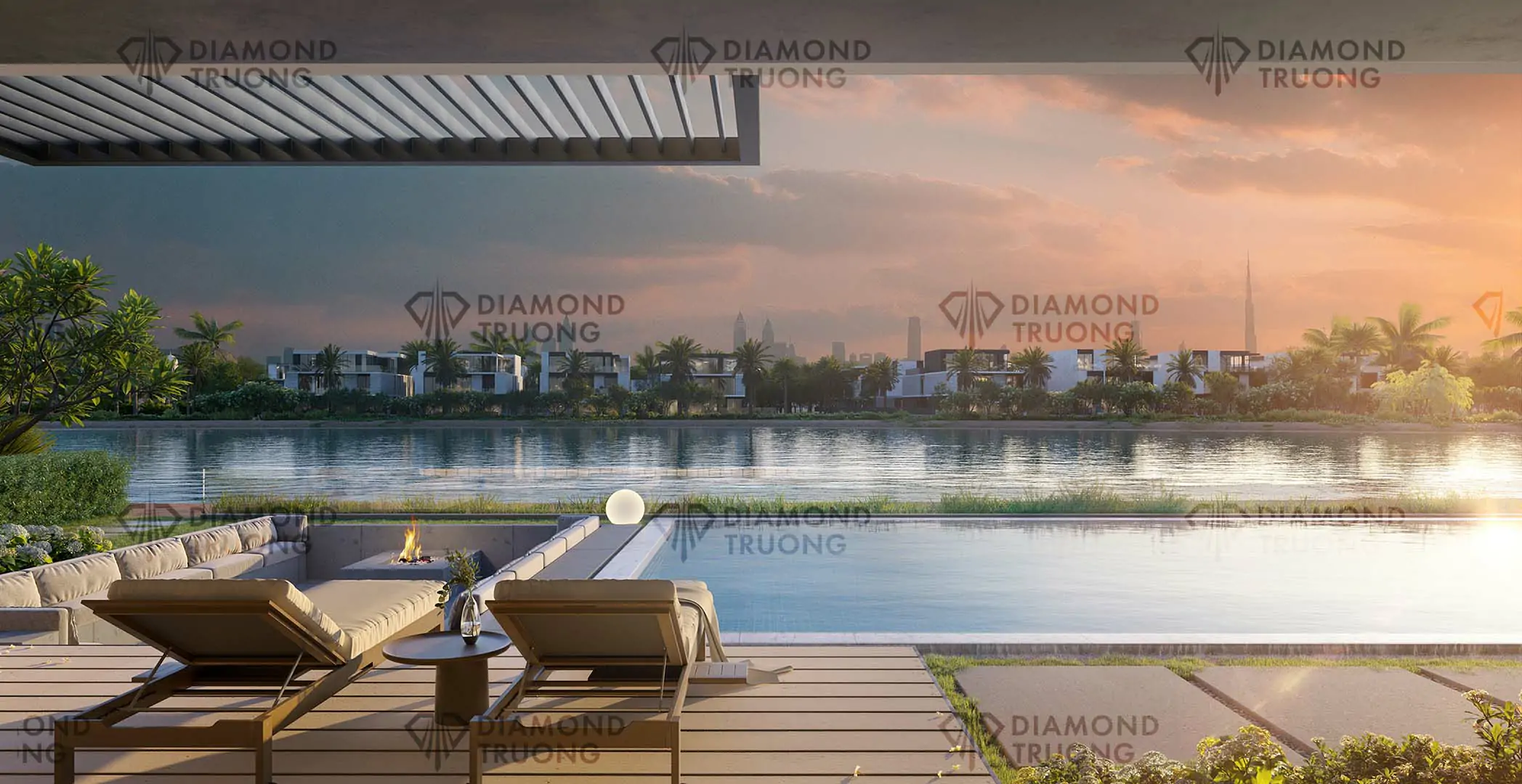 The Sanctuary Pool Area