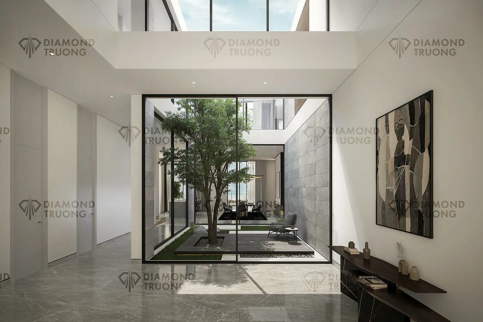 The Sanctuary Interior