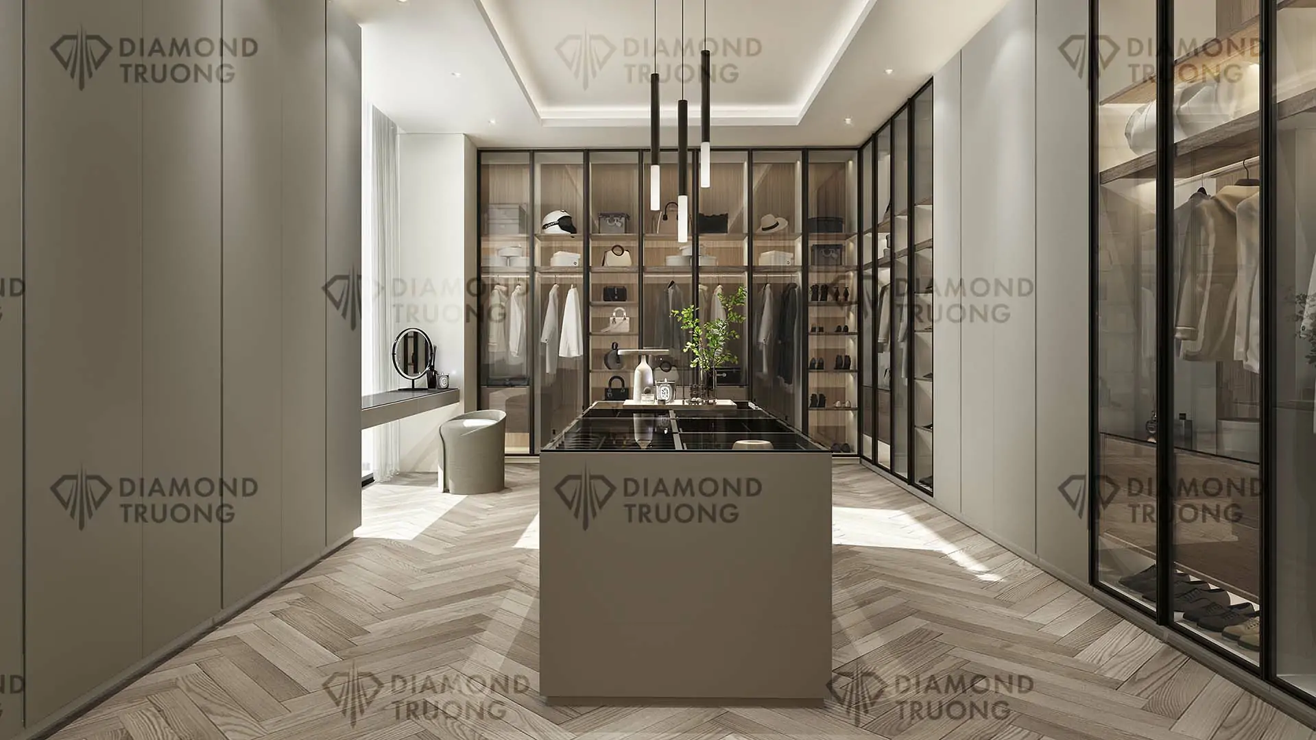 The Sanctuary Closet Area