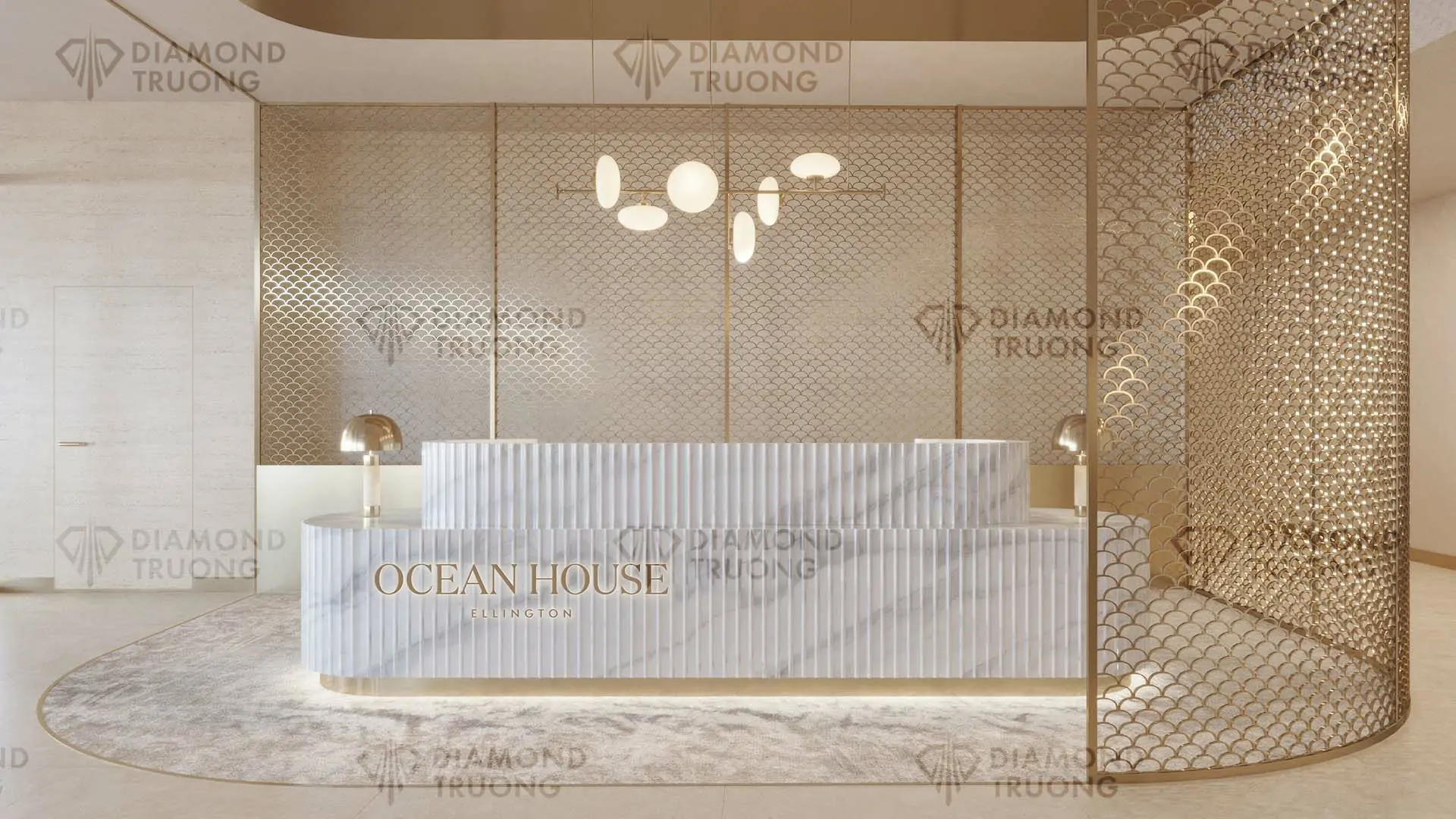 Ocean House Interior