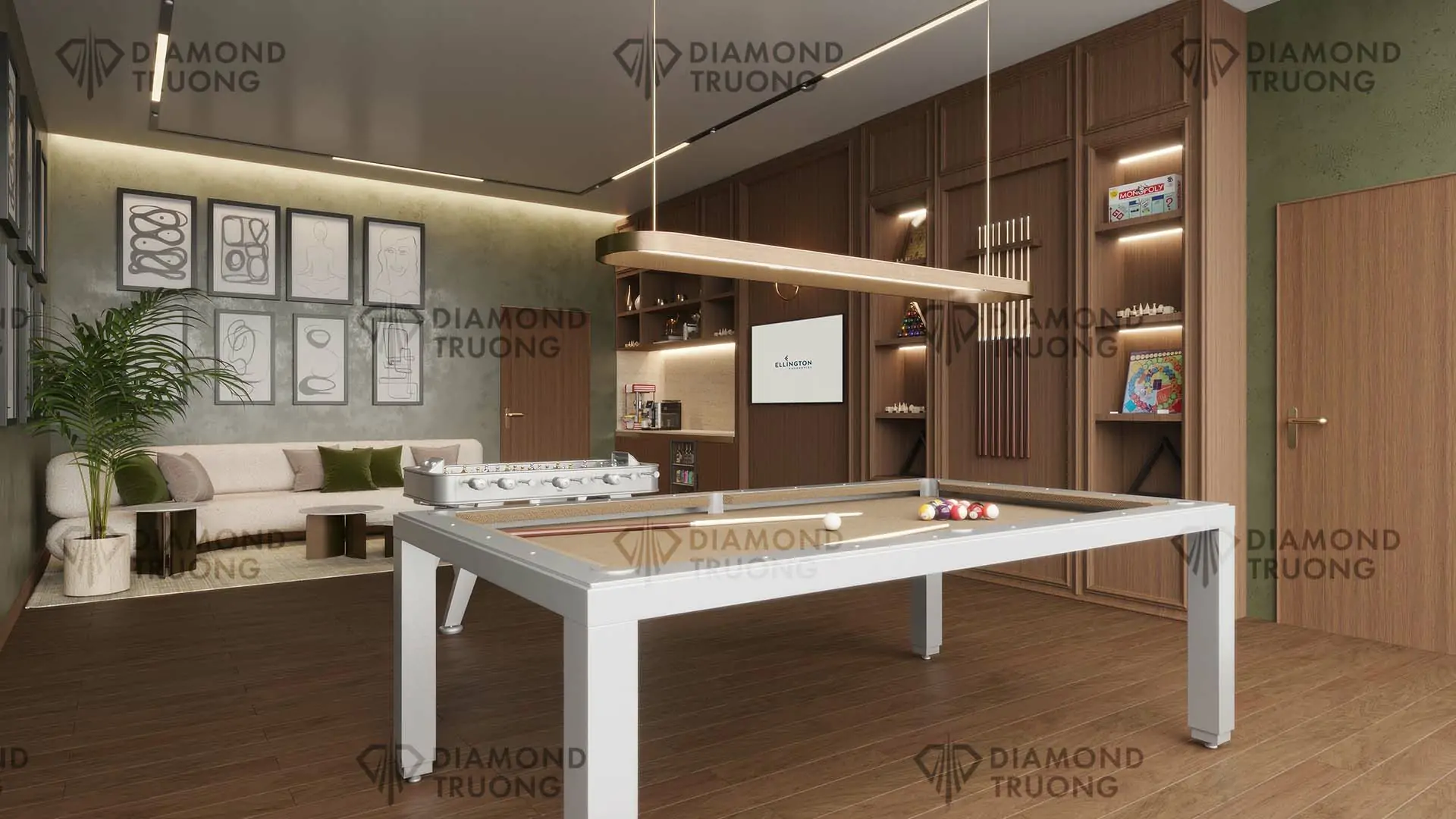 Ocean House Games Room