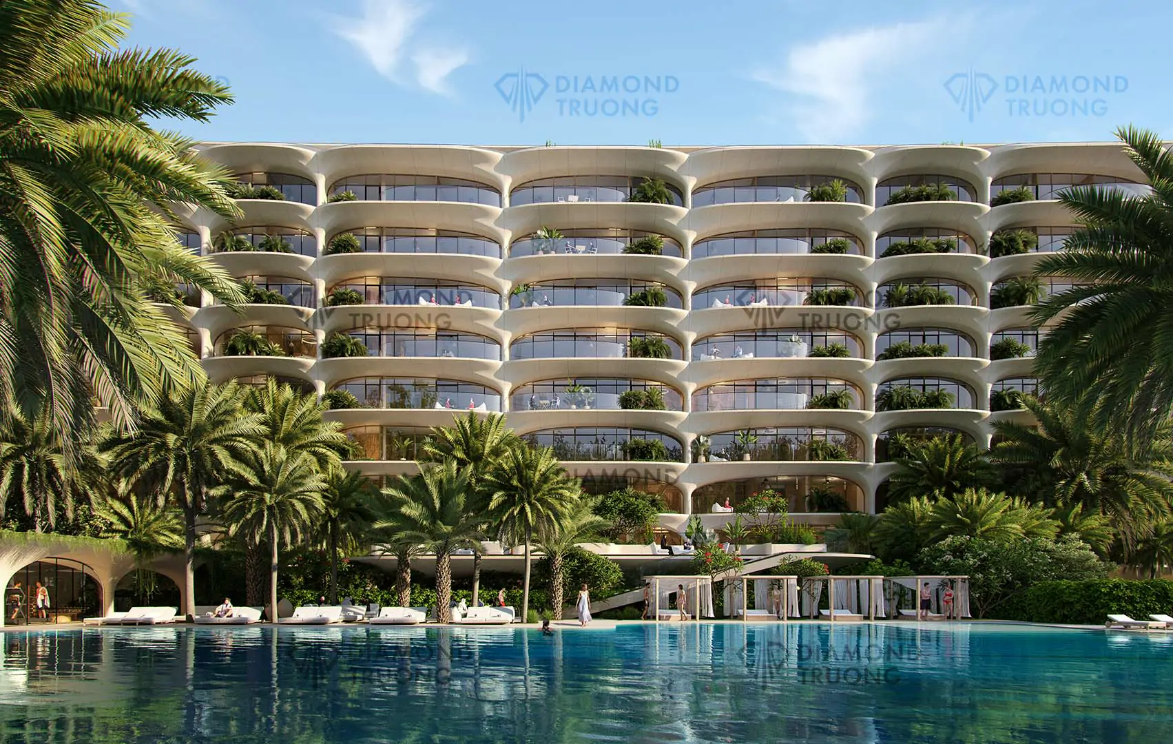 Ocean House Pool View