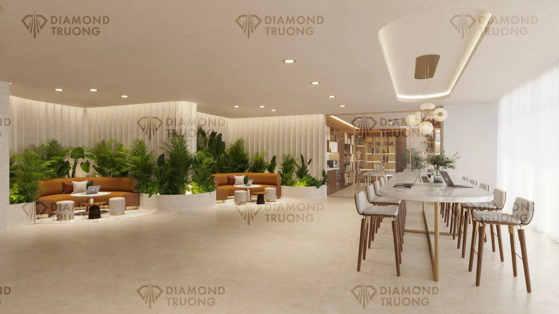 Ocean House Interior