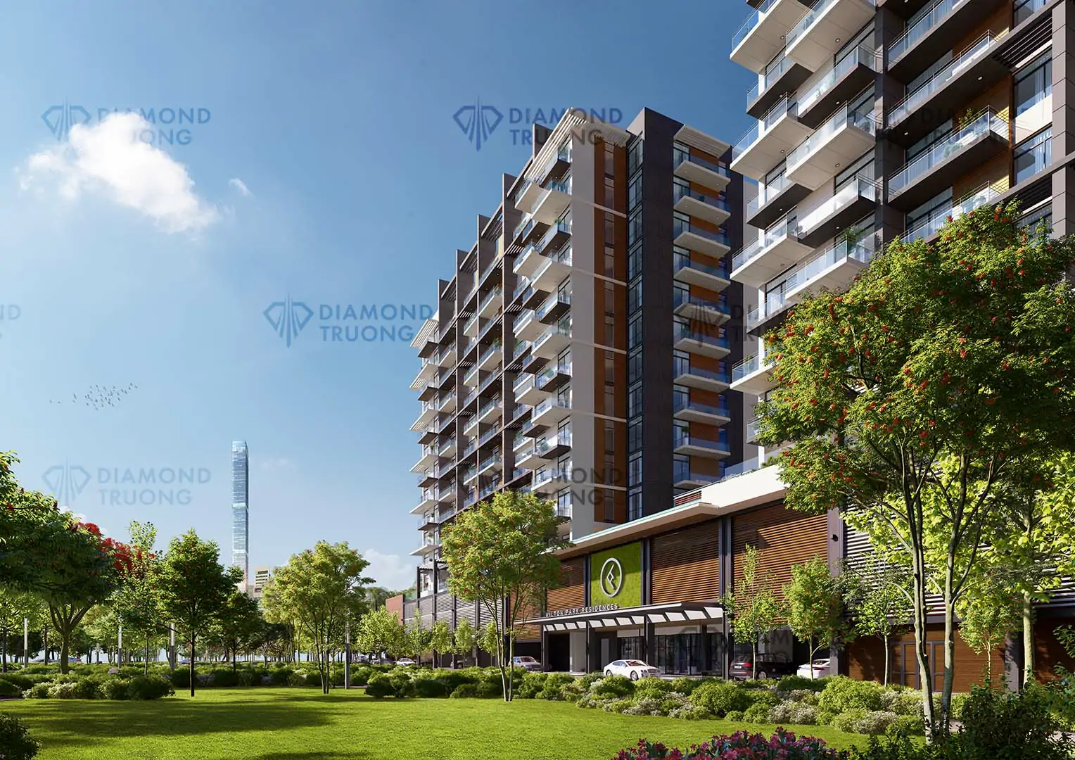 Wilton Park Residences 2 Exterior