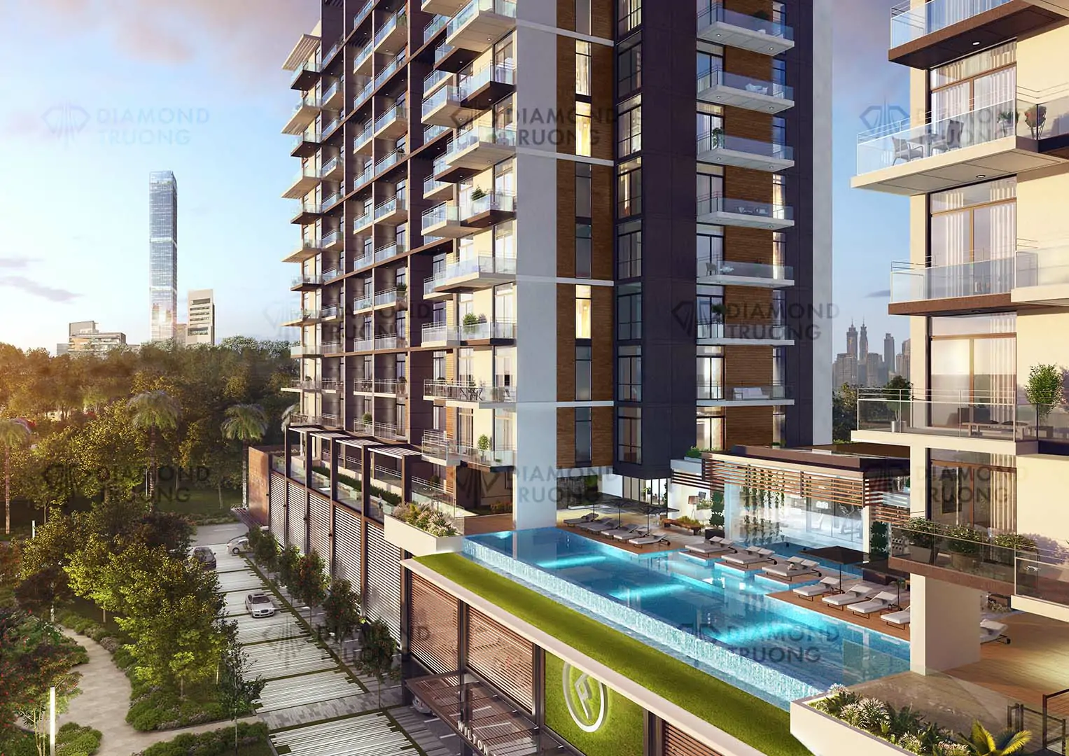 Wilton Park Residences 2 Exterior