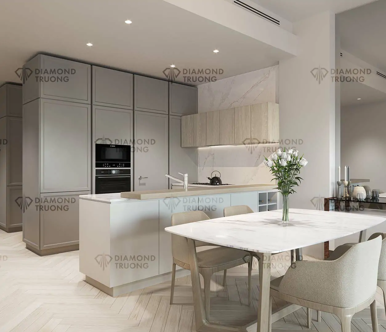 Wilton Park Residences 2 KItchen Area