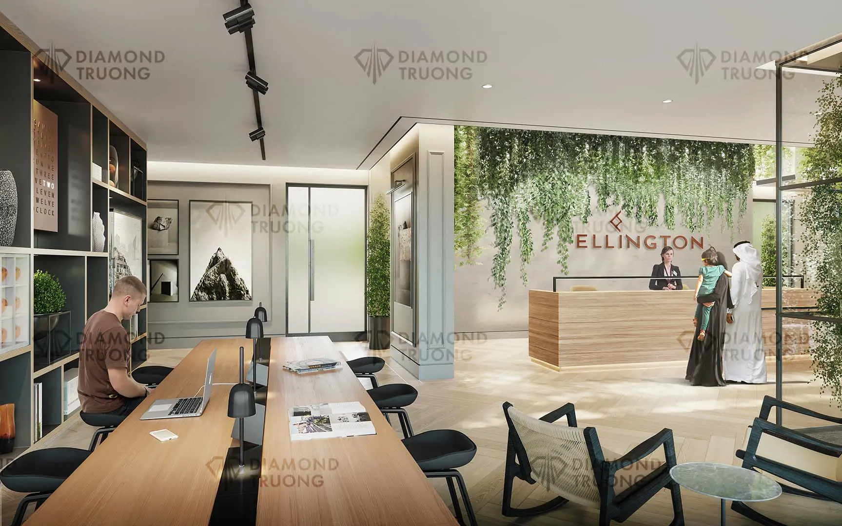 Wilton park Residence 2 Lobby