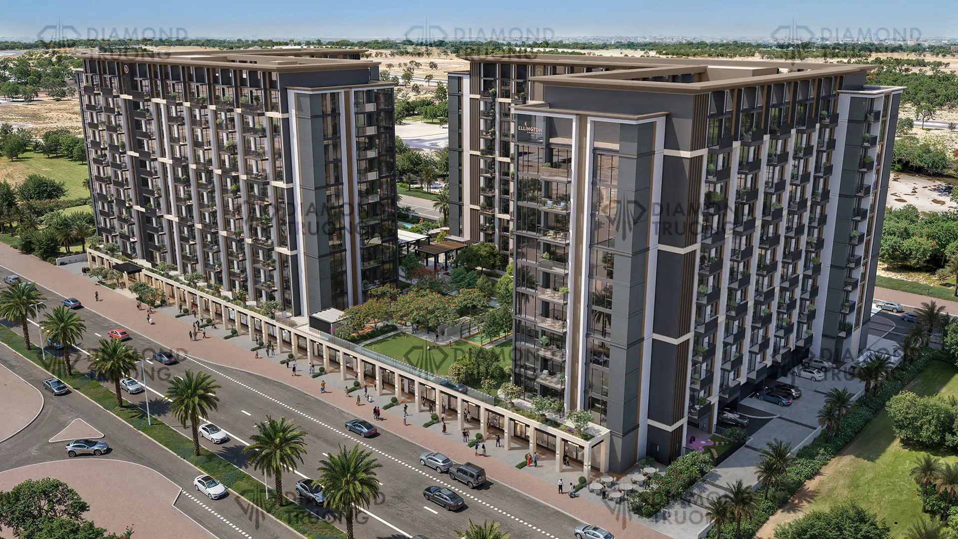 Windsor House Exterior