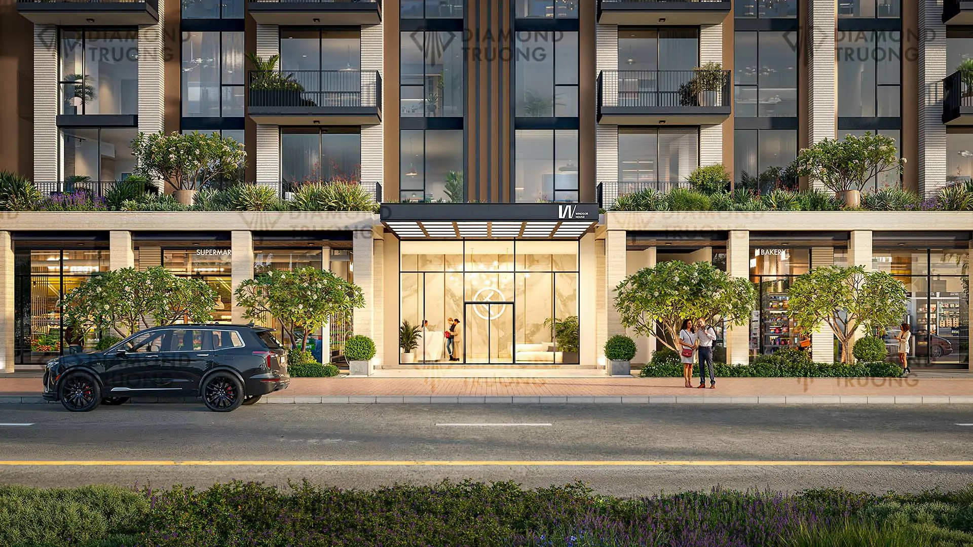 Windsor House Entrance 