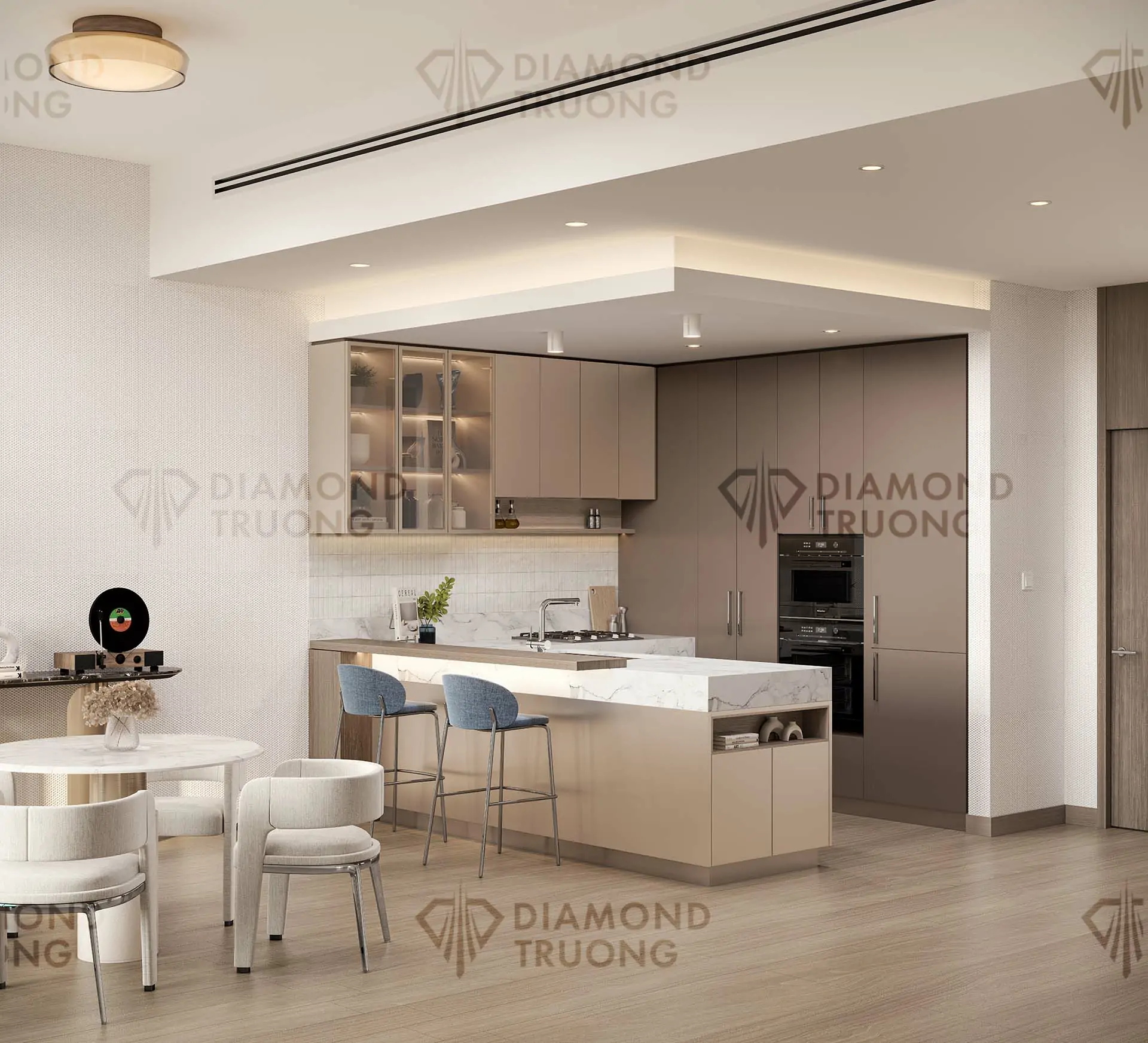 Windsor House Kitchen Area