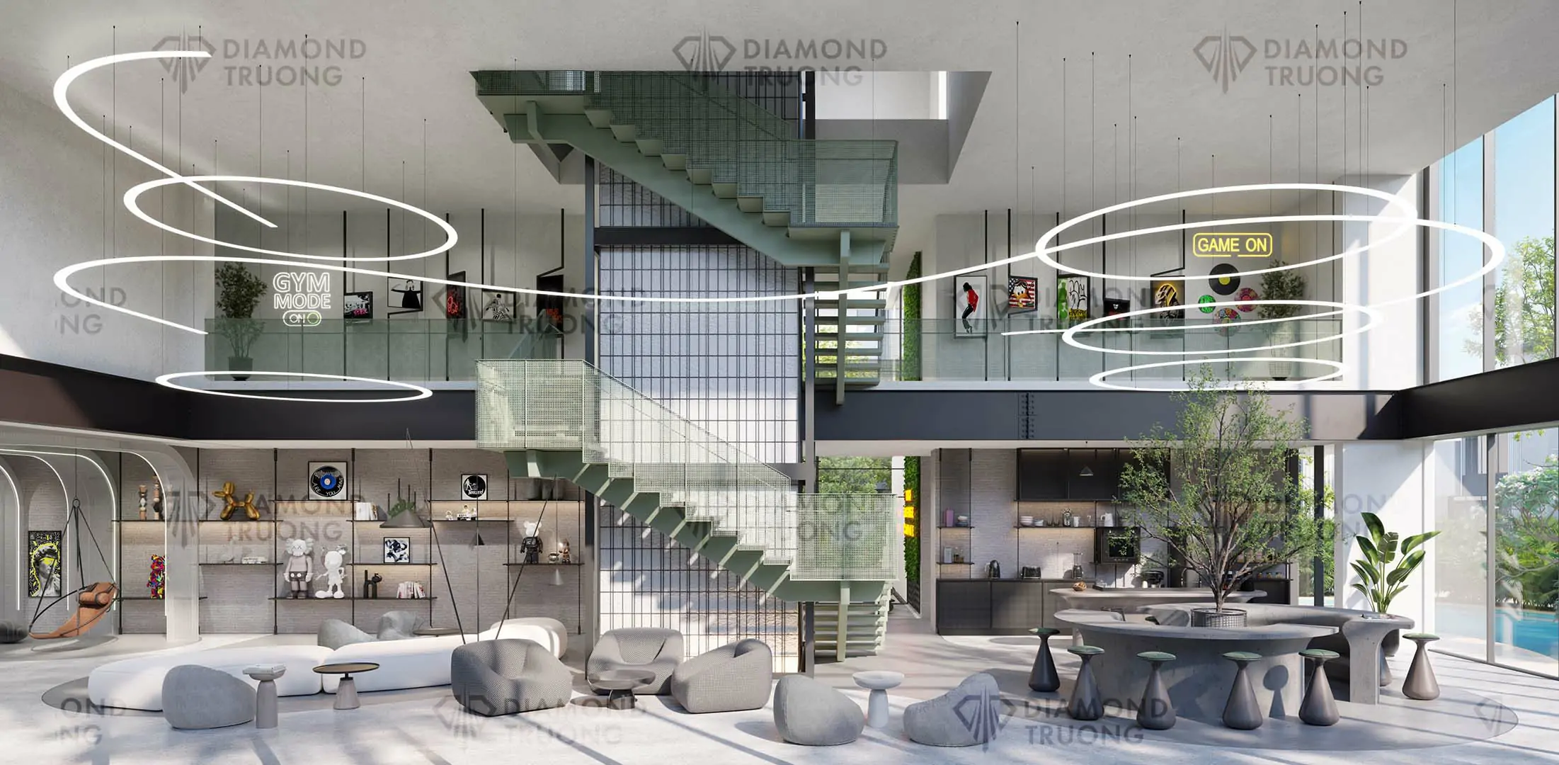 The Watercrest Interior