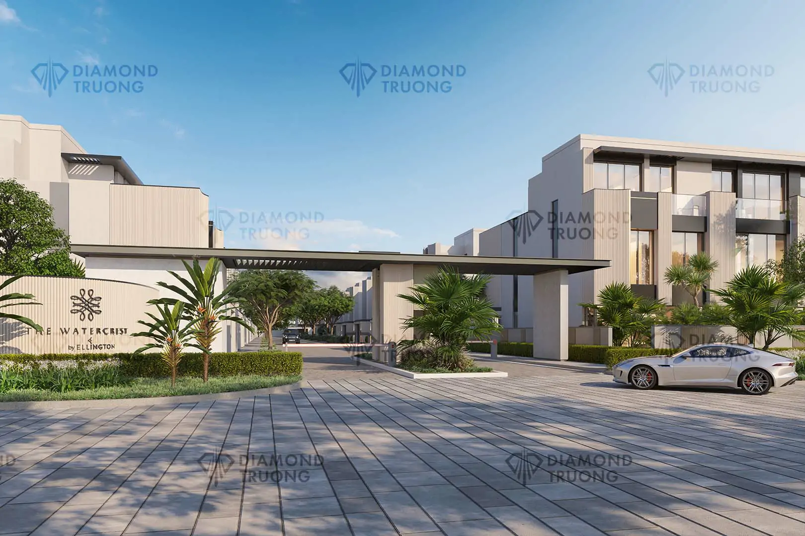 The Watercrest Entrance