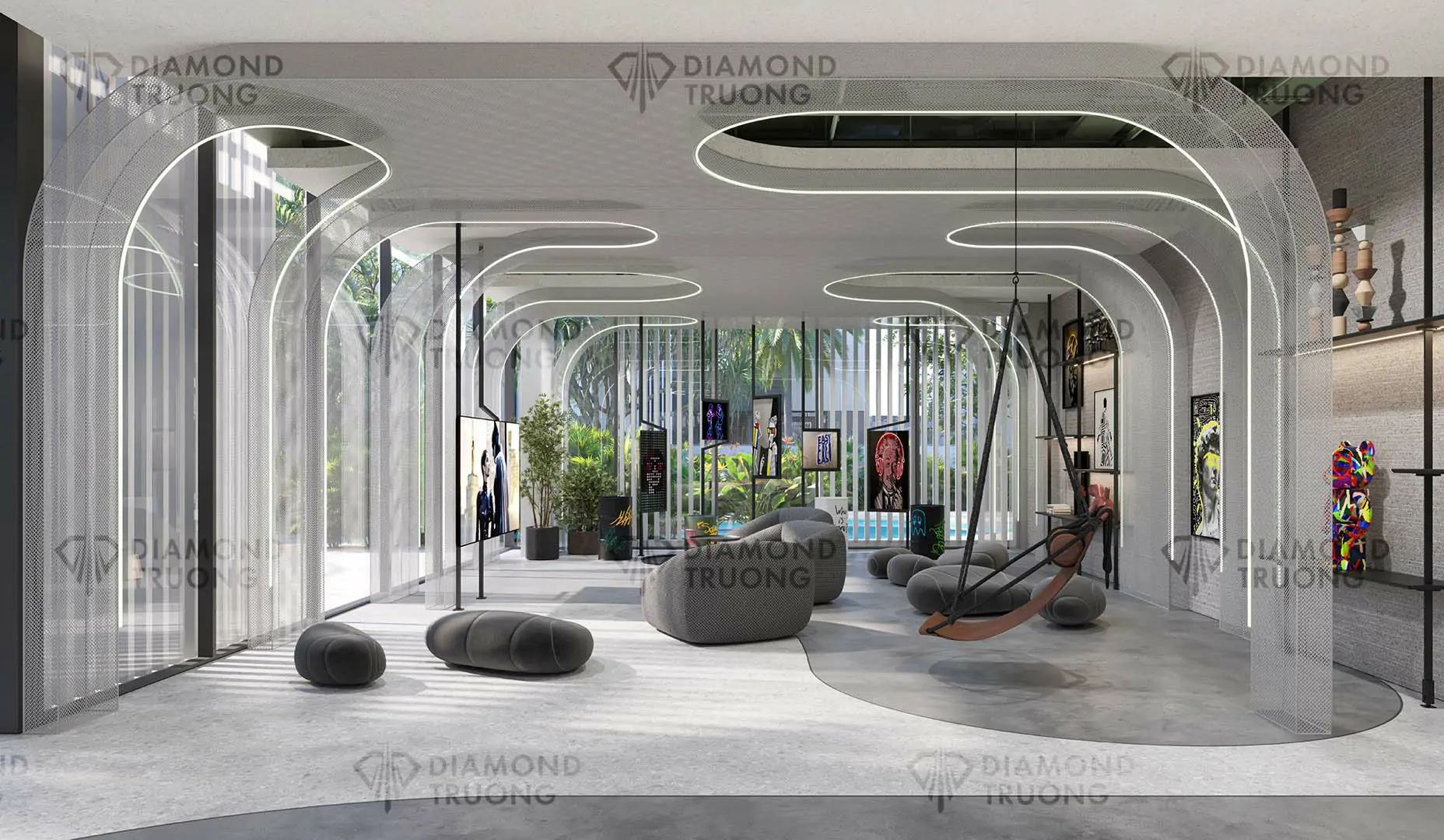 The Watercrest Interior