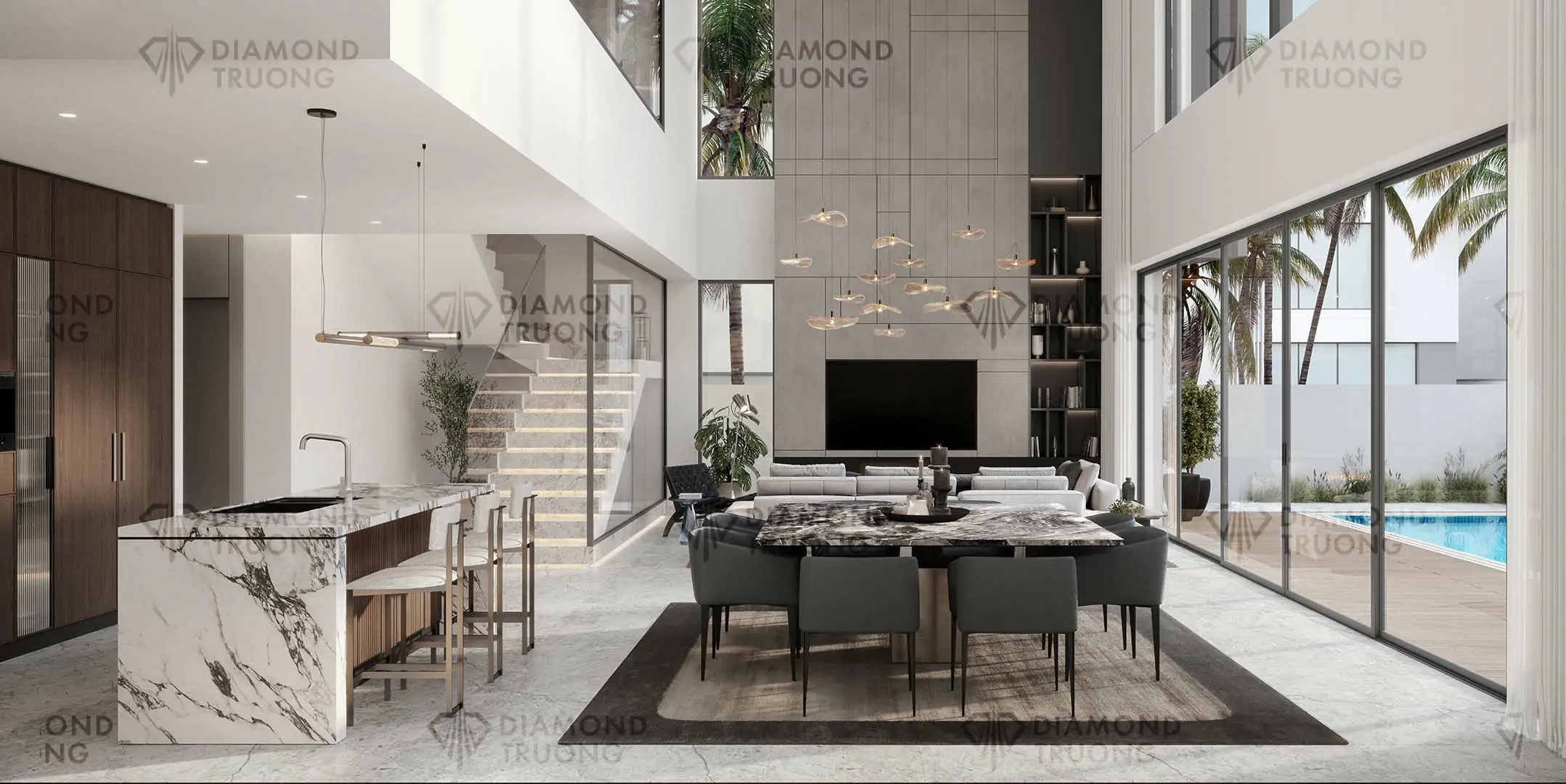 The Watercrest Dining Area