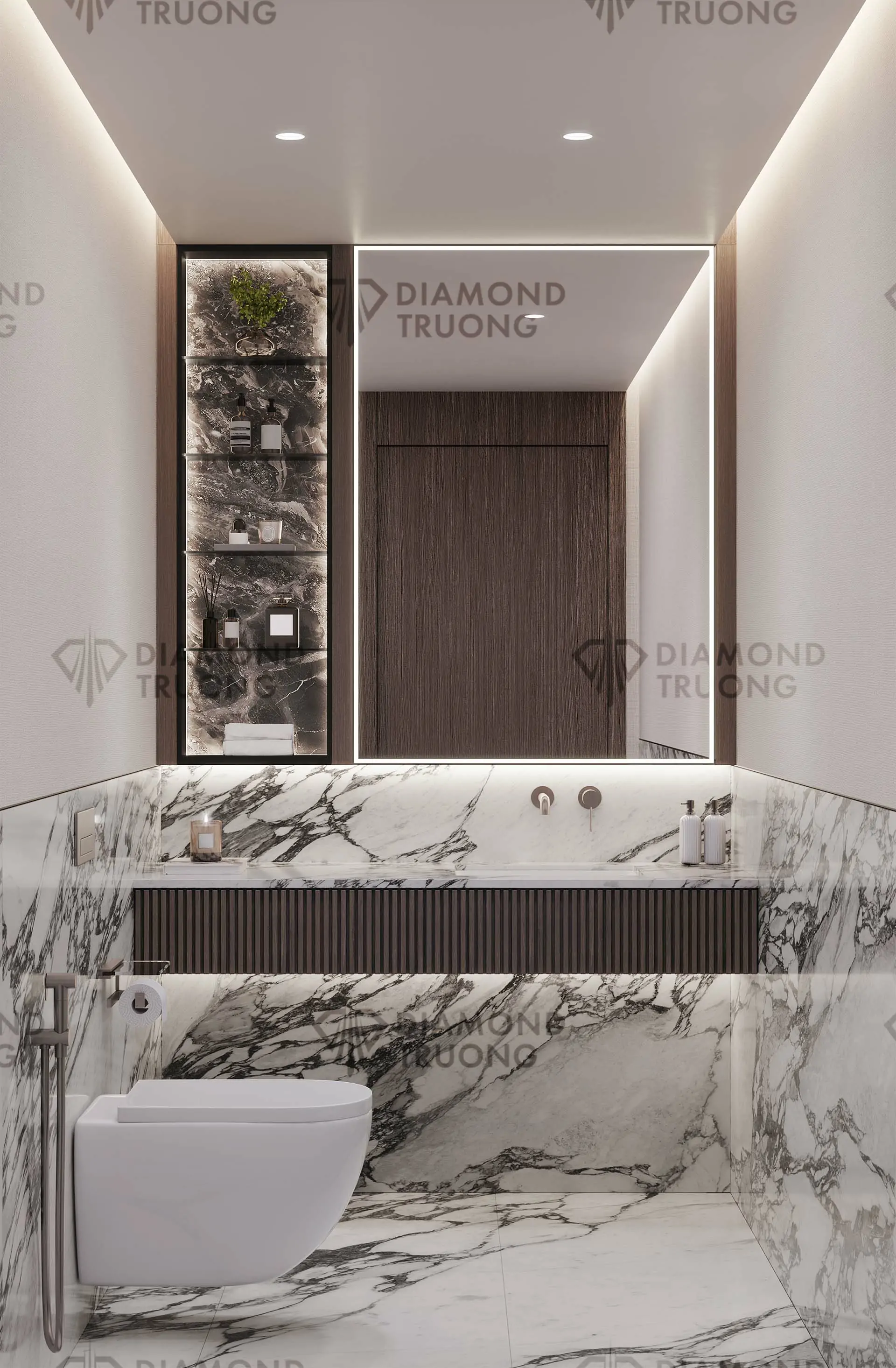 The Watercrest Powder Room