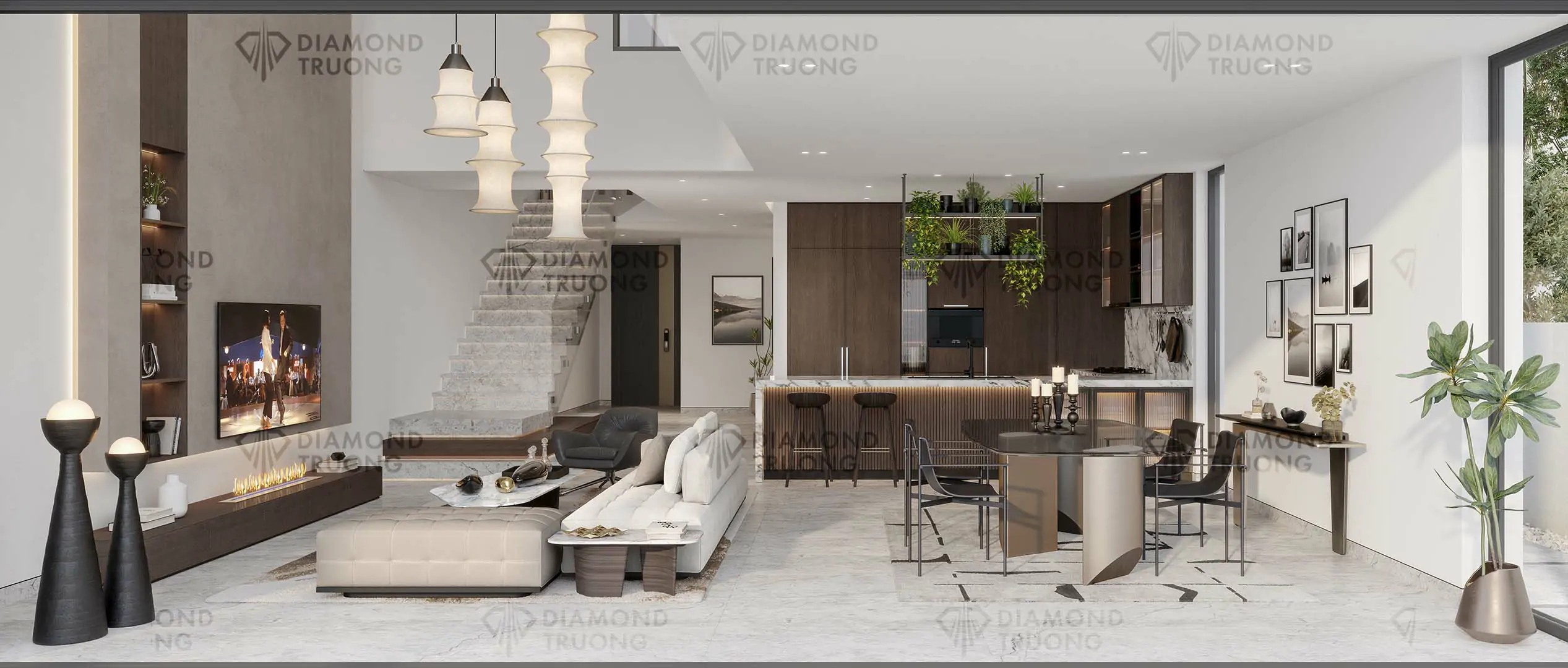 The Watercrest DIning Area