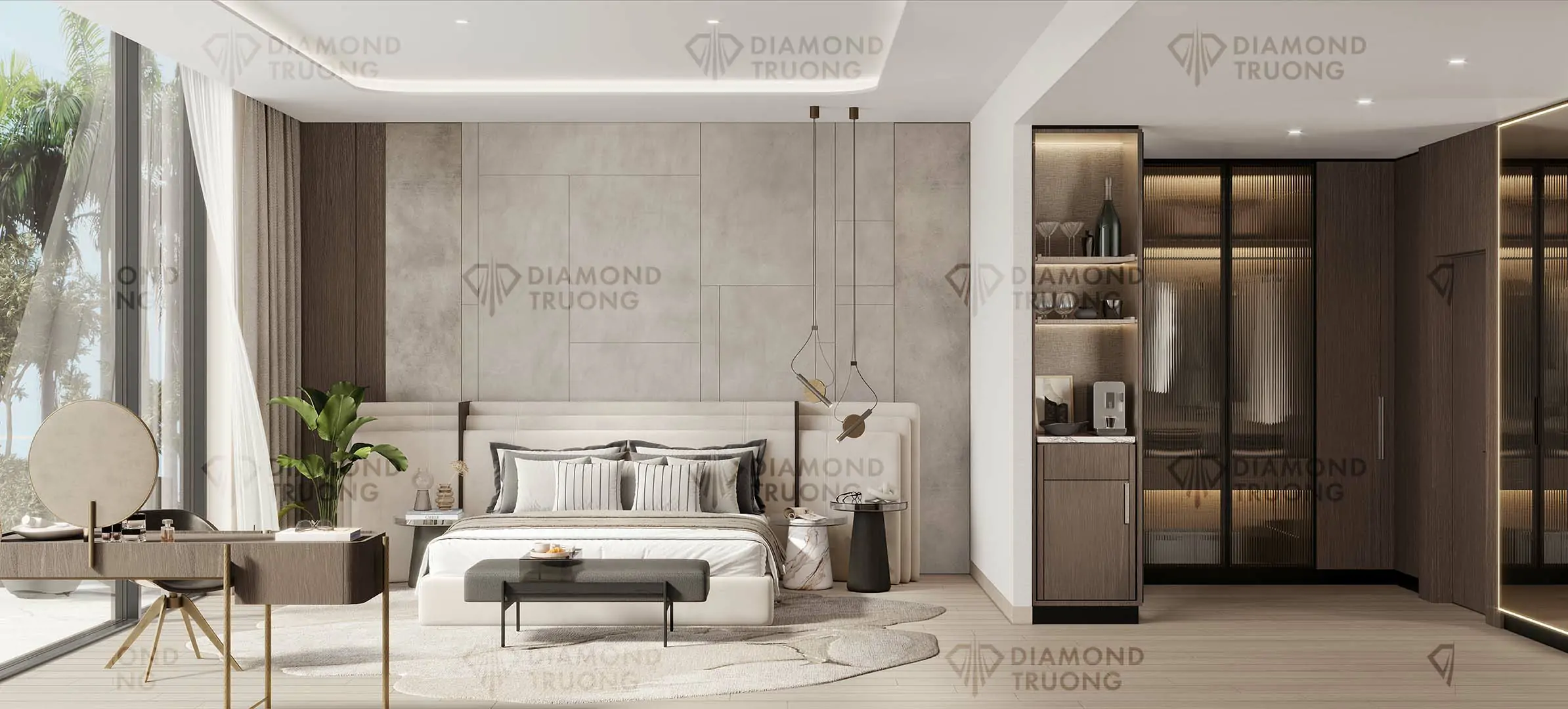 The Watercrest Bedroom